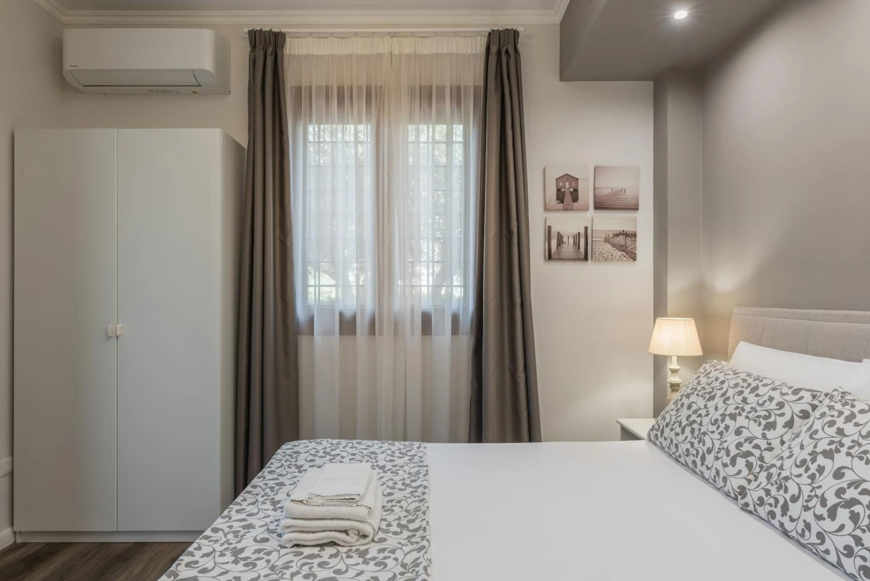 Bed in B&B L'Ulivo Fiumicino