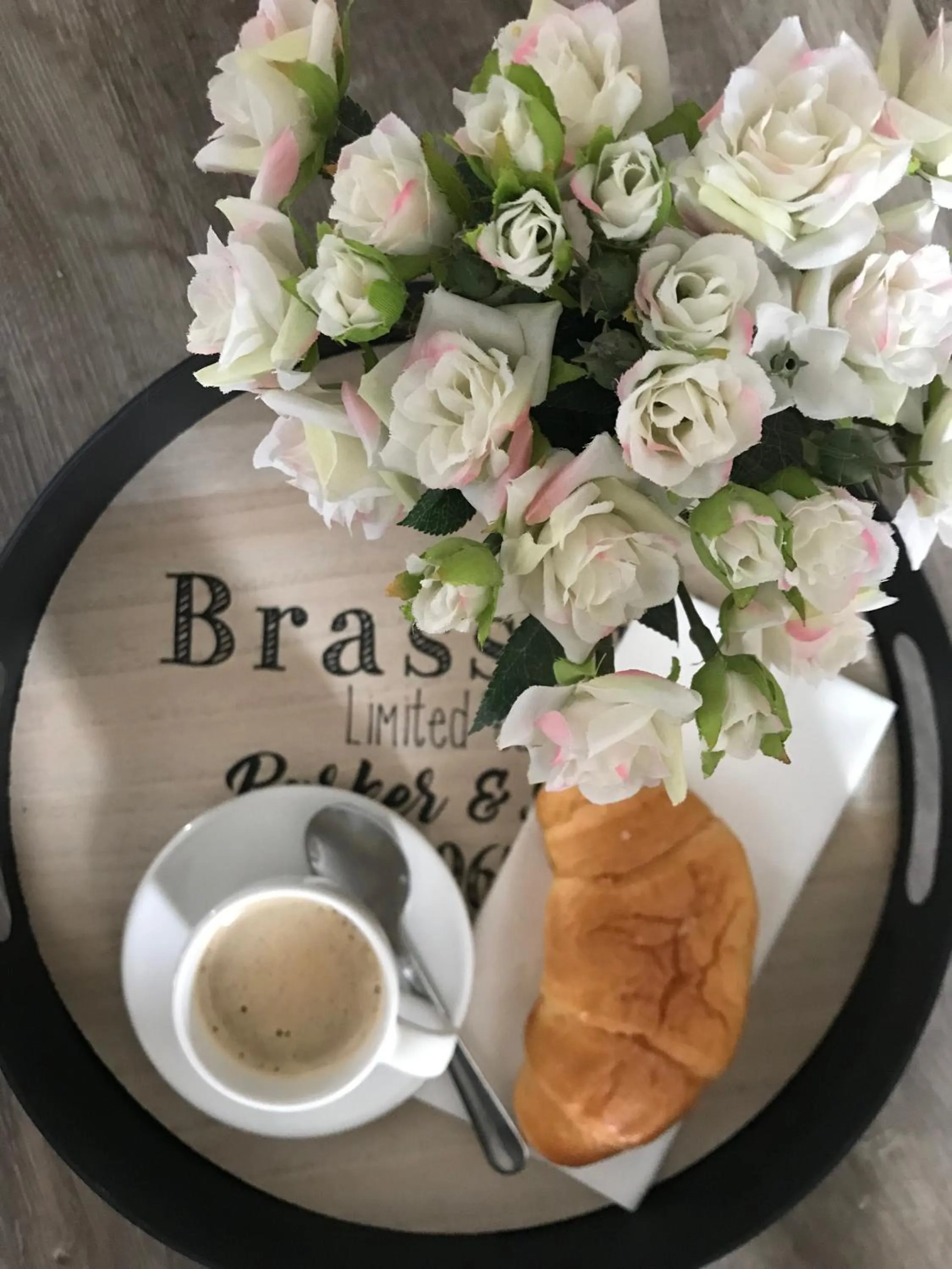 Coffee/tea facilities in B&B L'Ulivo Fiumicino