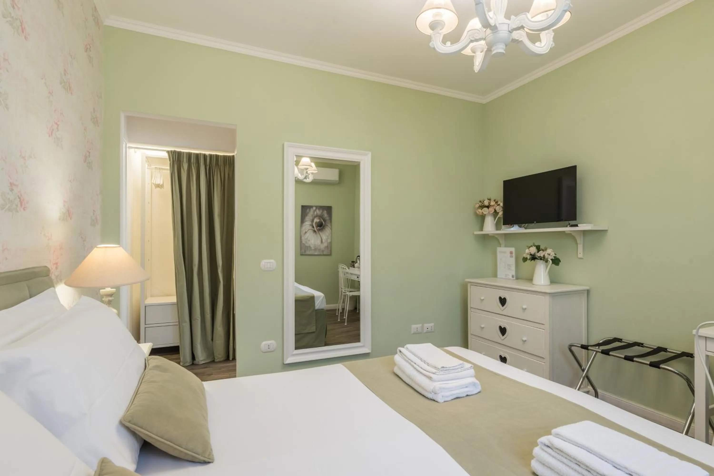 Bed in B&B L'Ulivo Fiumicino