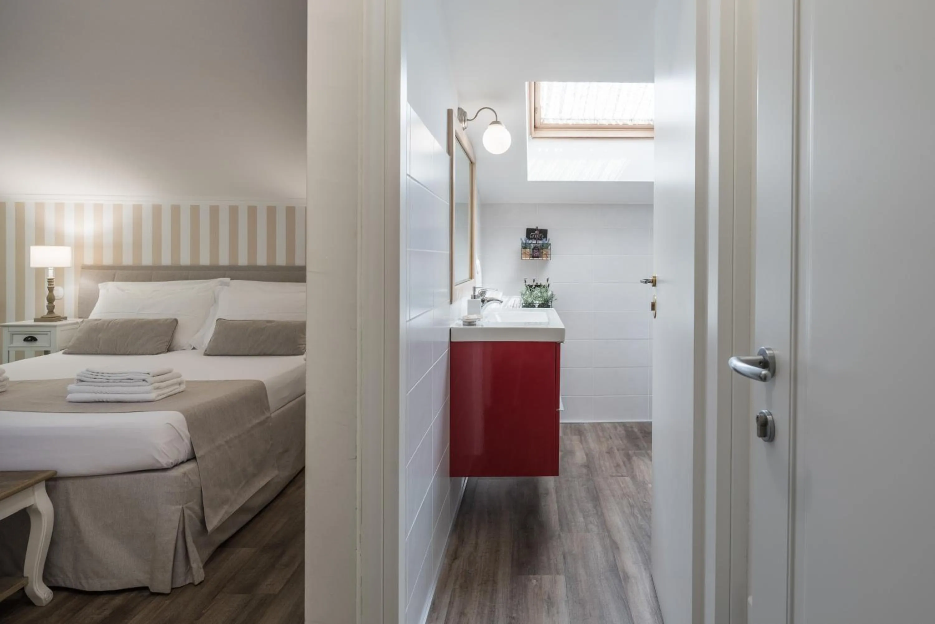 Bed in B&B L'Ulivo Fiumicino