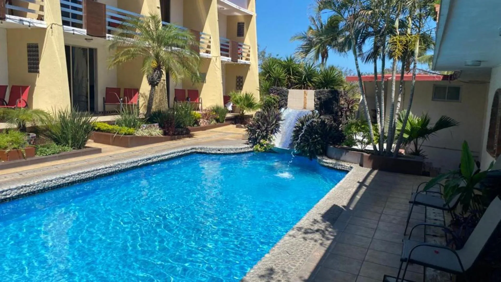 Swimming pool in VF Villa Florencia Hotel