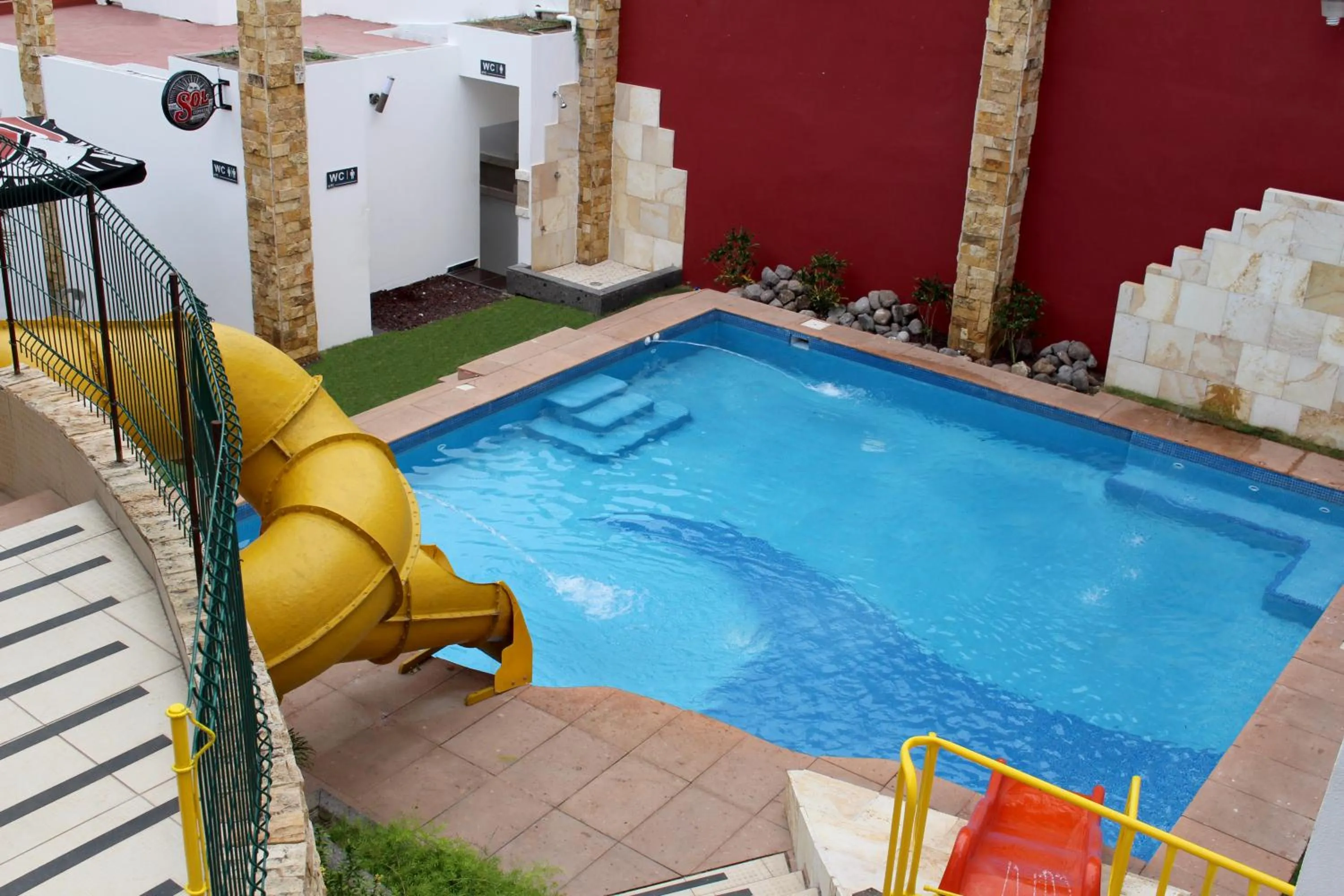 Swimming pool in VF Villa Florencia Hotel