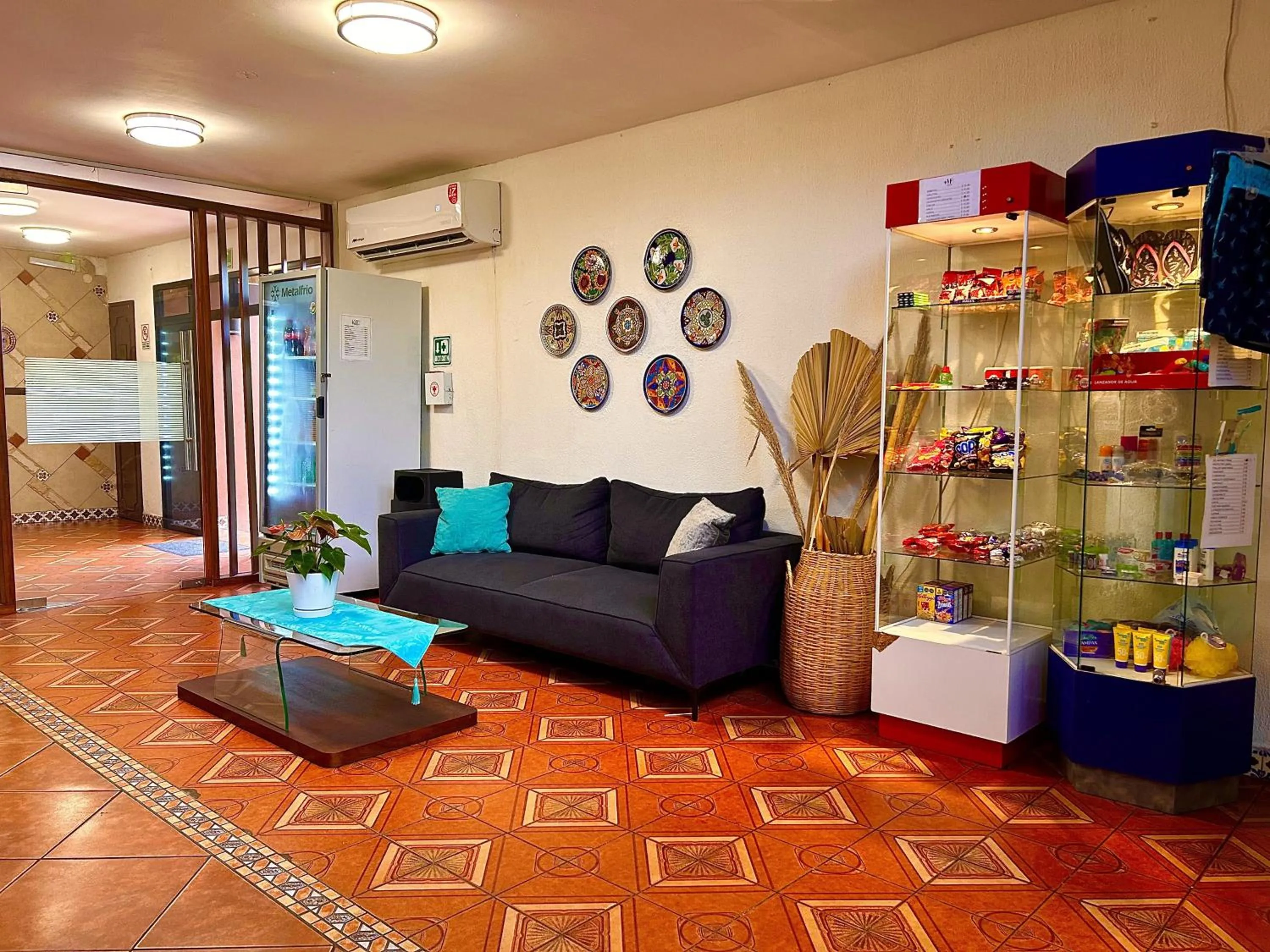 Lobby or reception in VF Villa Florencia Hotel