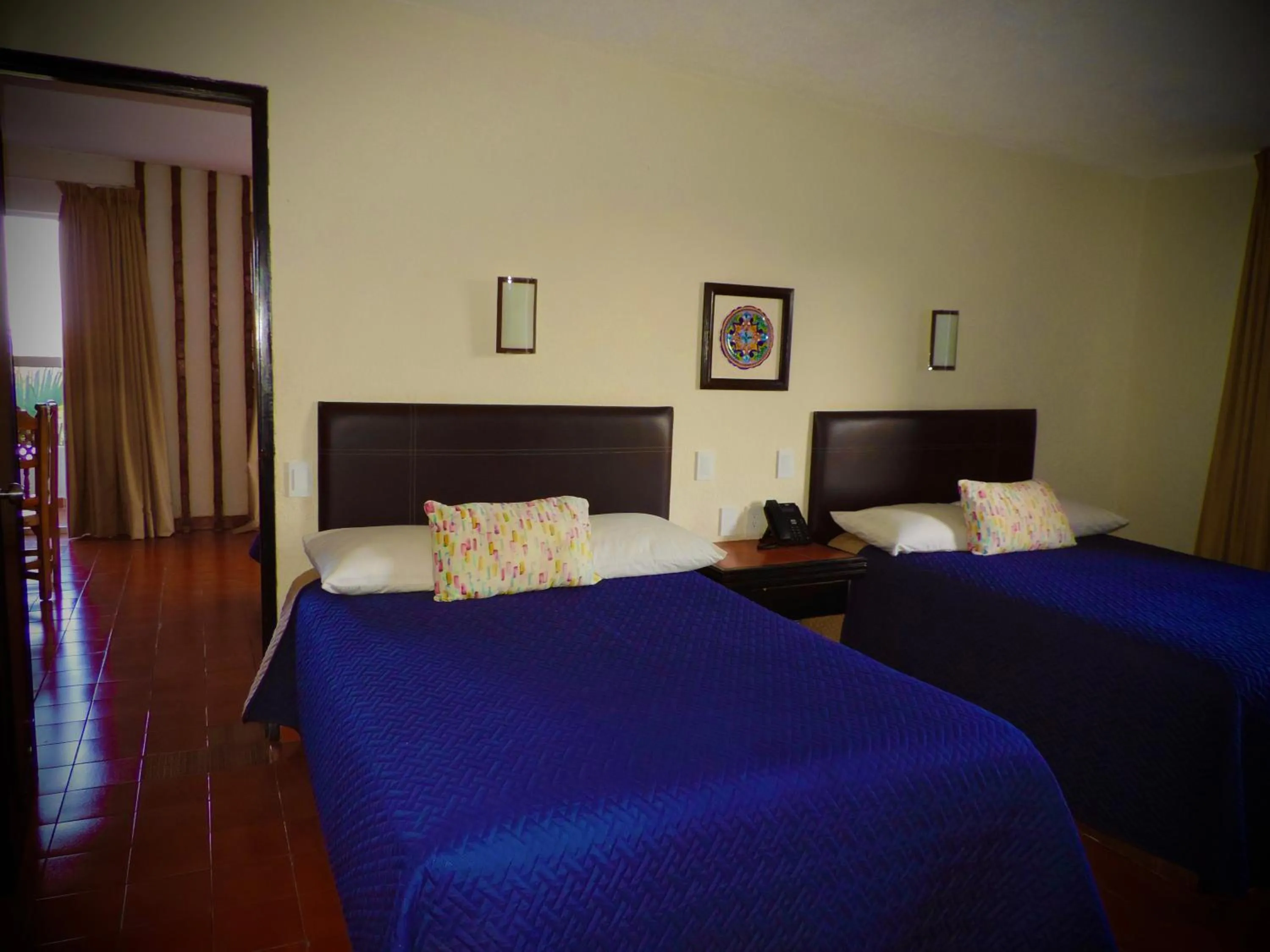 Bed in VF Villa Florencia Hotel