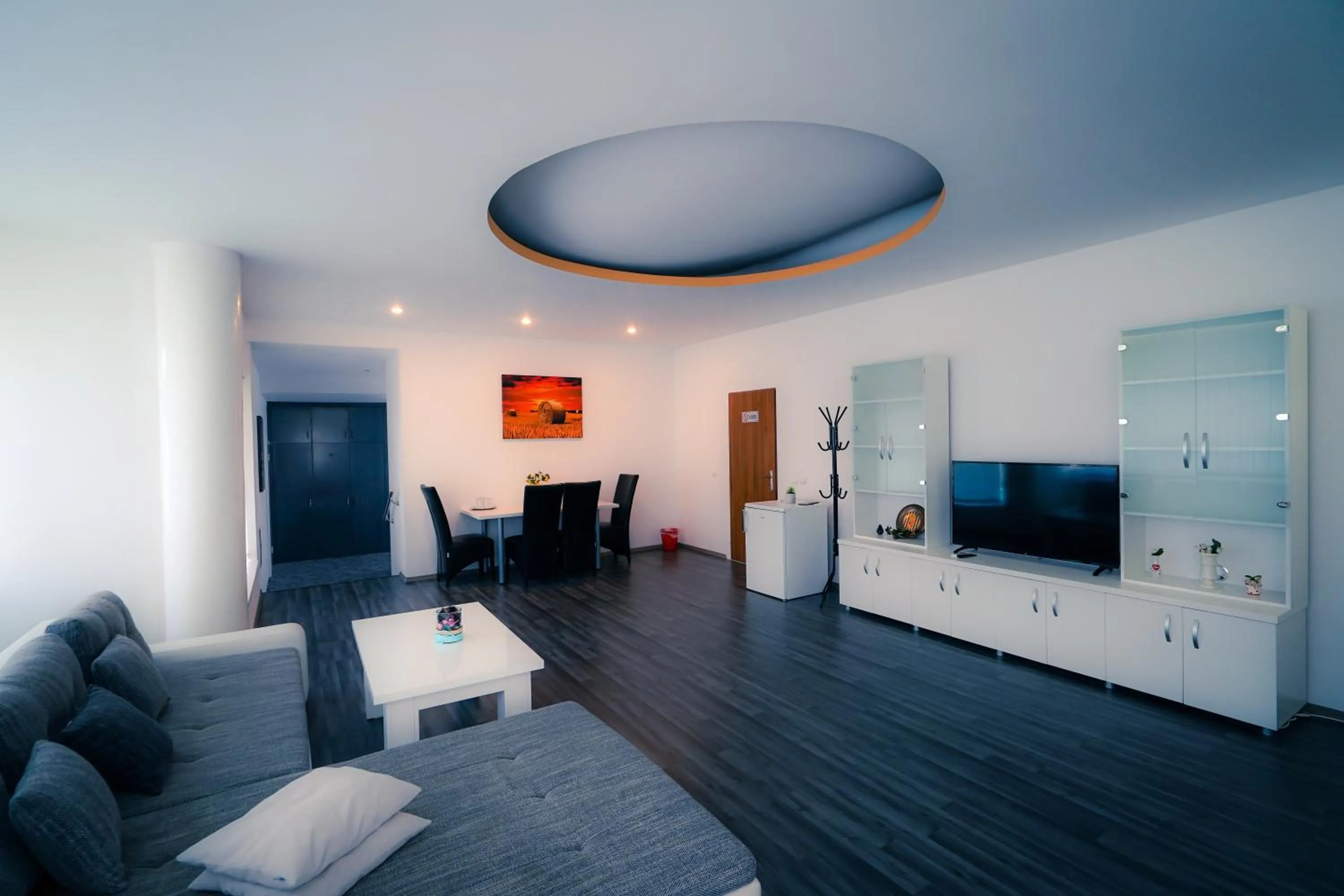 Living room in Pensiunea Dolce