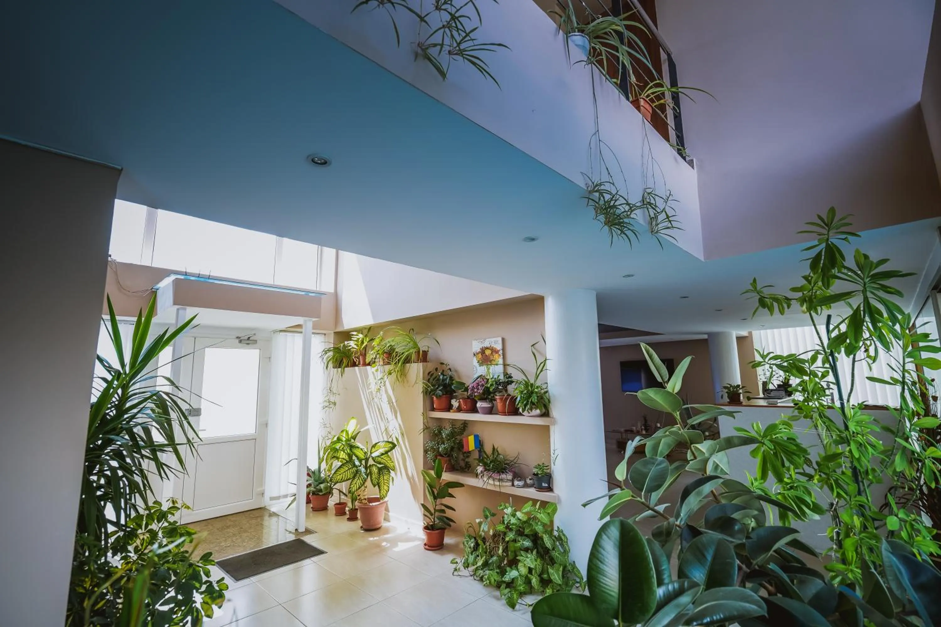 Facade/entrance in Pensiunea Dolce