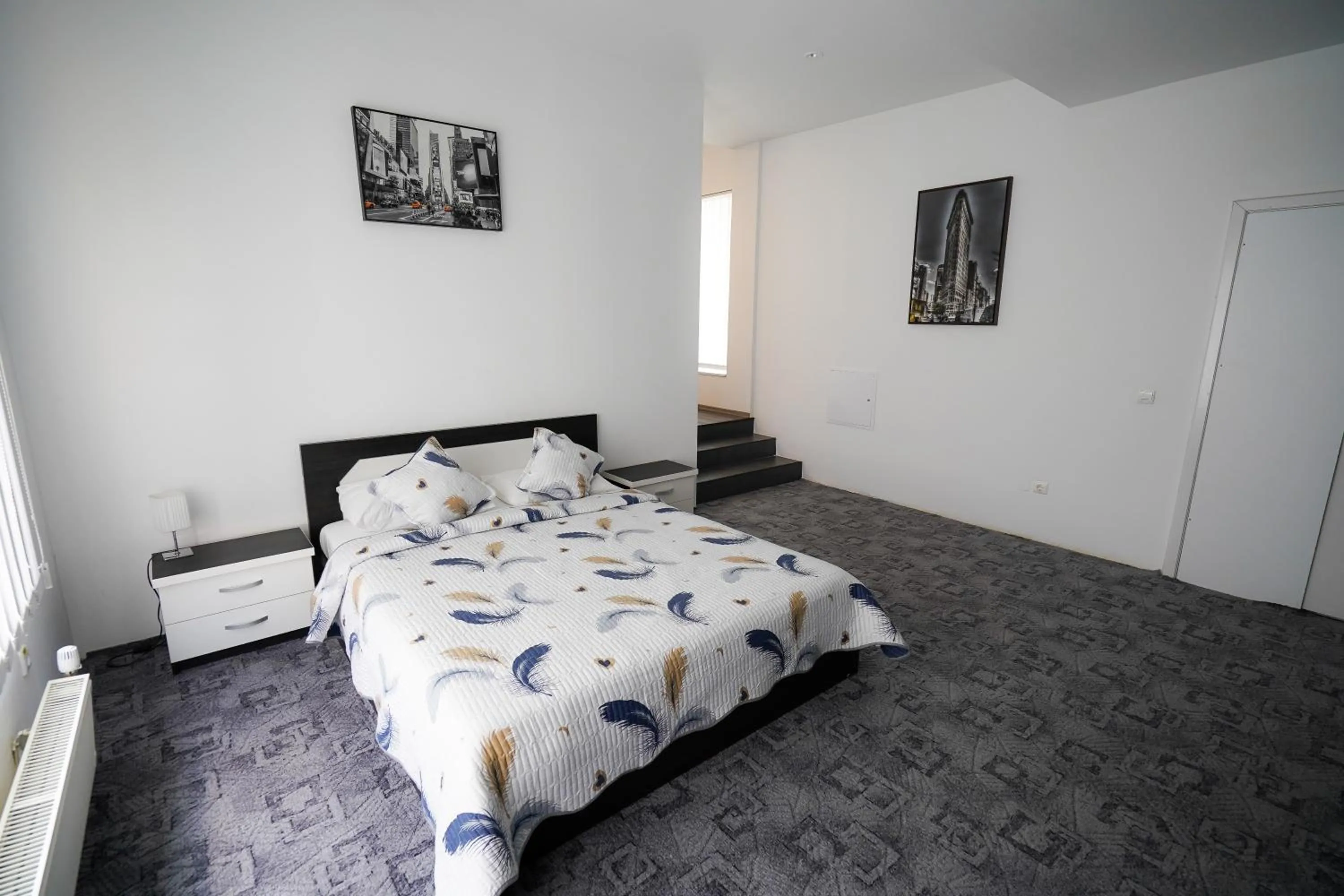 Bedroom in Pensiunea Dolce