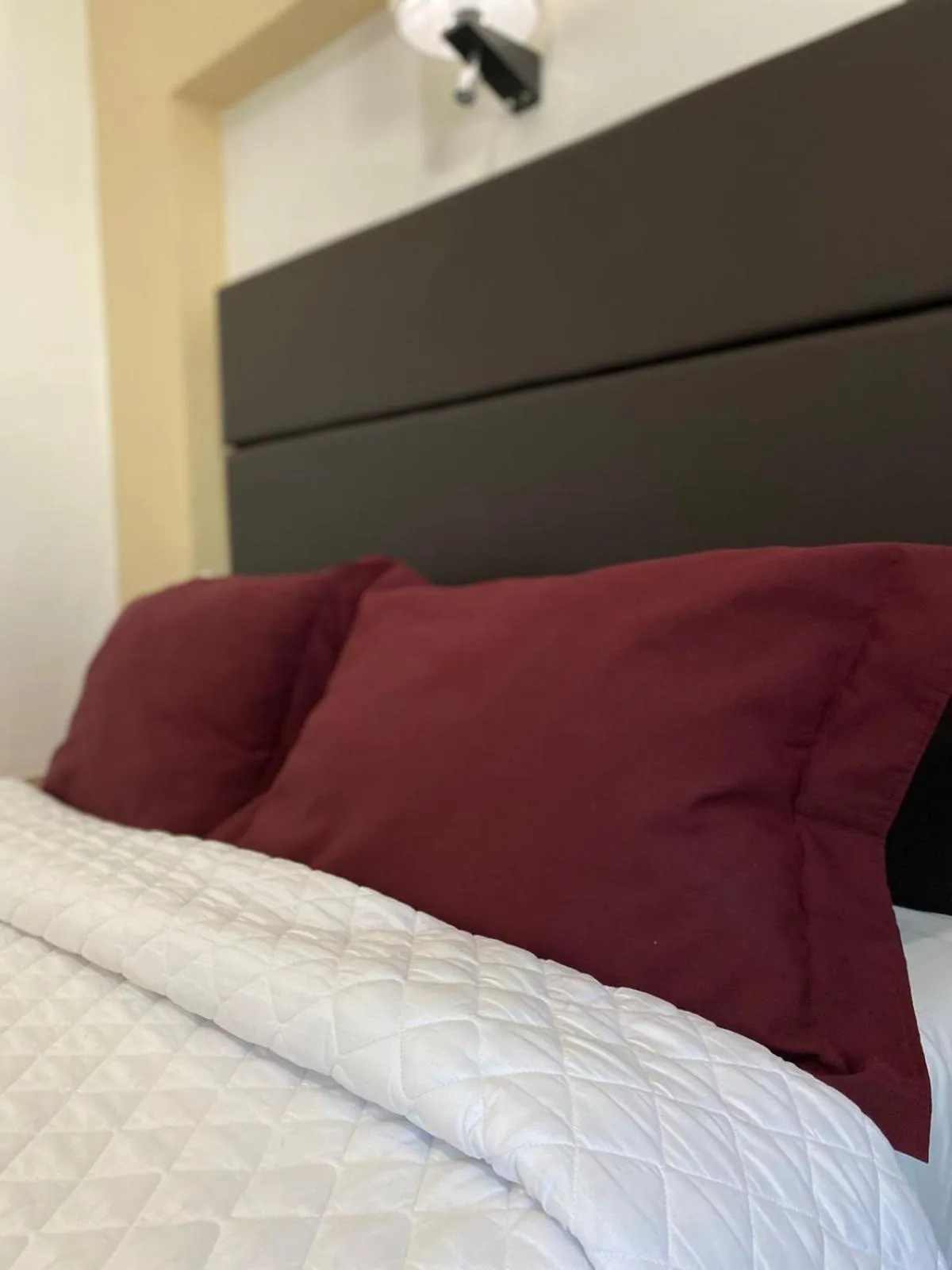 Bed in Hotel El Relicario