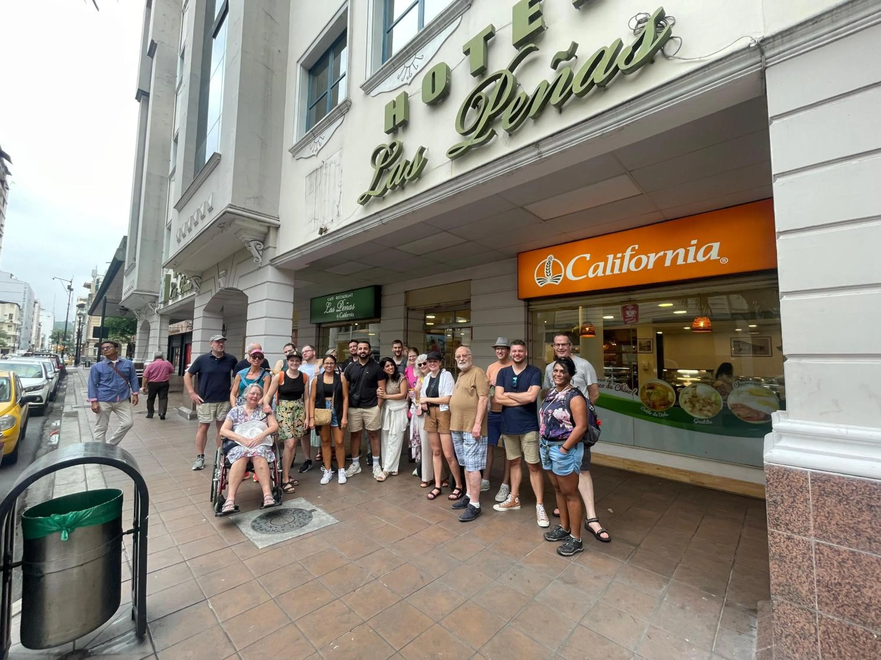 Single Room in Hotel Las Peñas