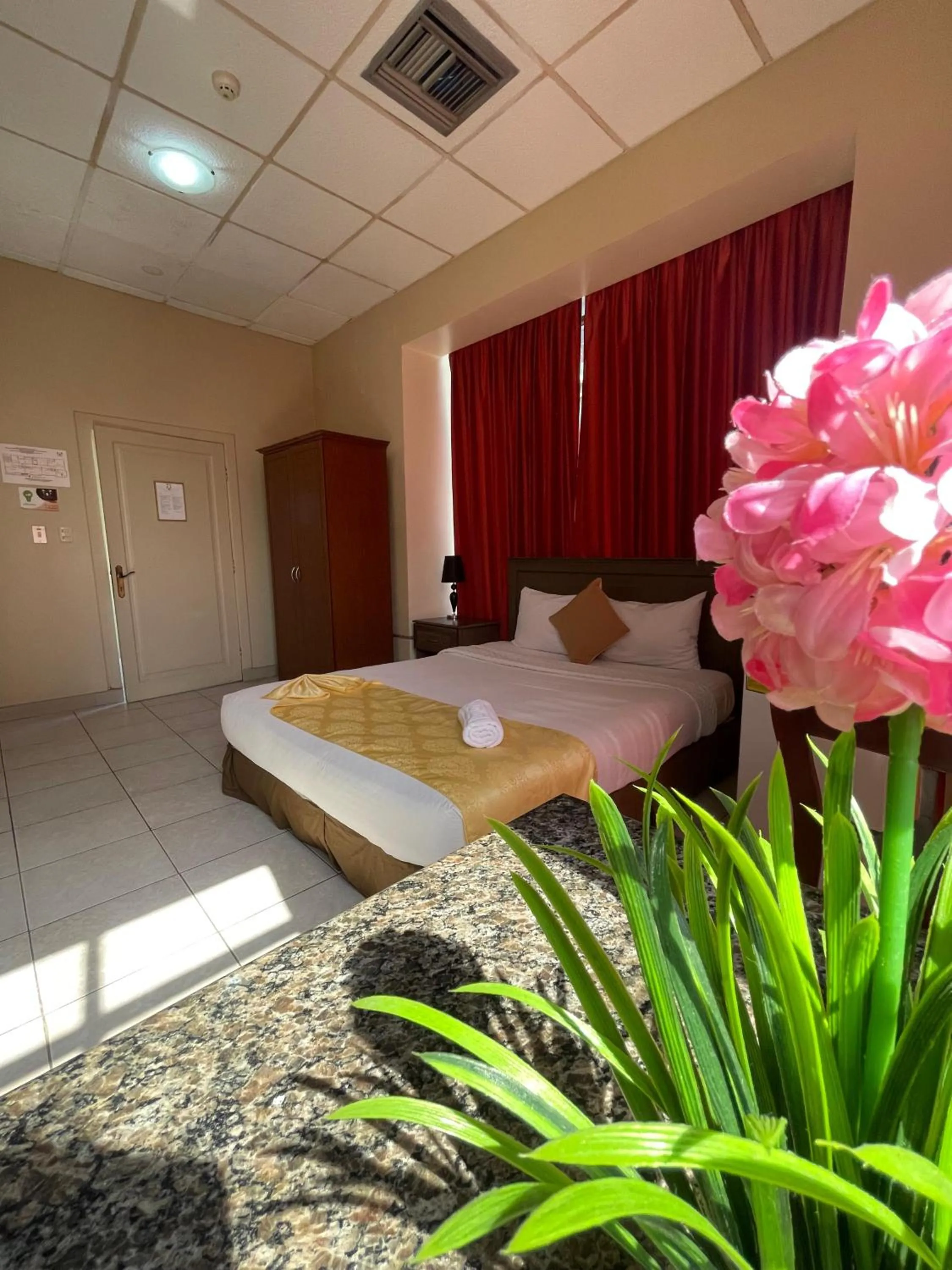 Bed in Hotel Las Peñas