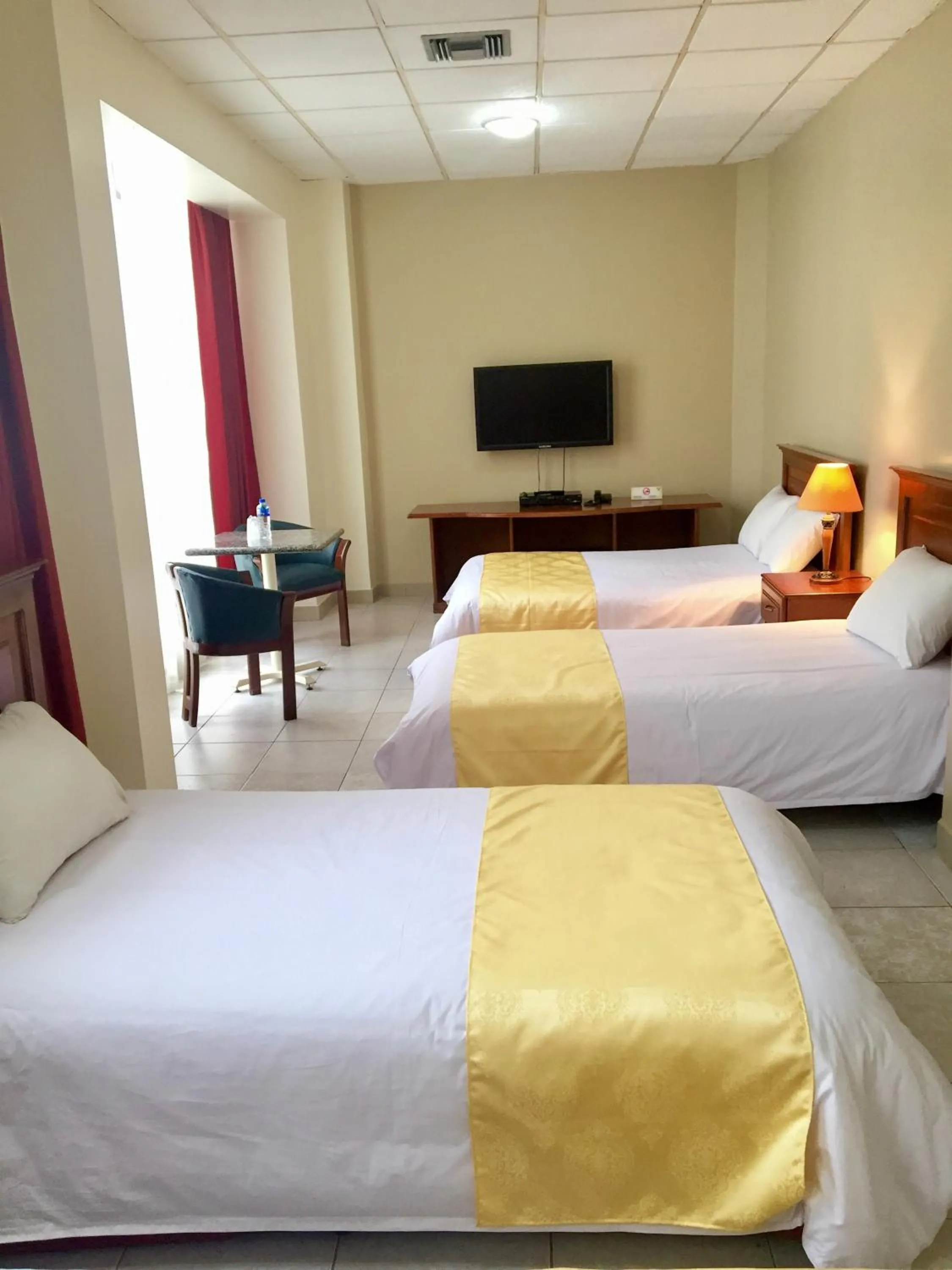 Bed in Hotel Las Peñas