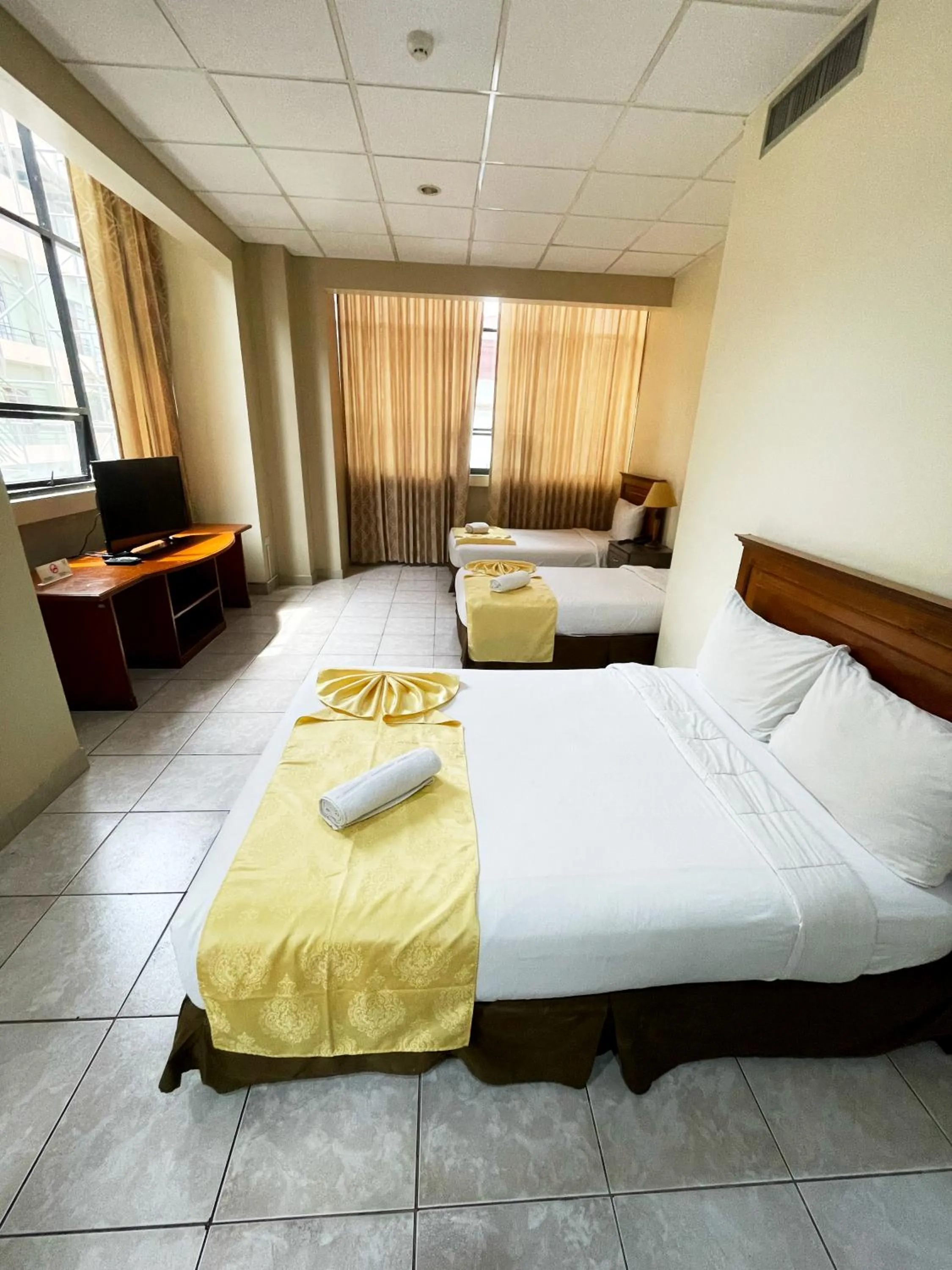 Bed in Hotel Las Peñas