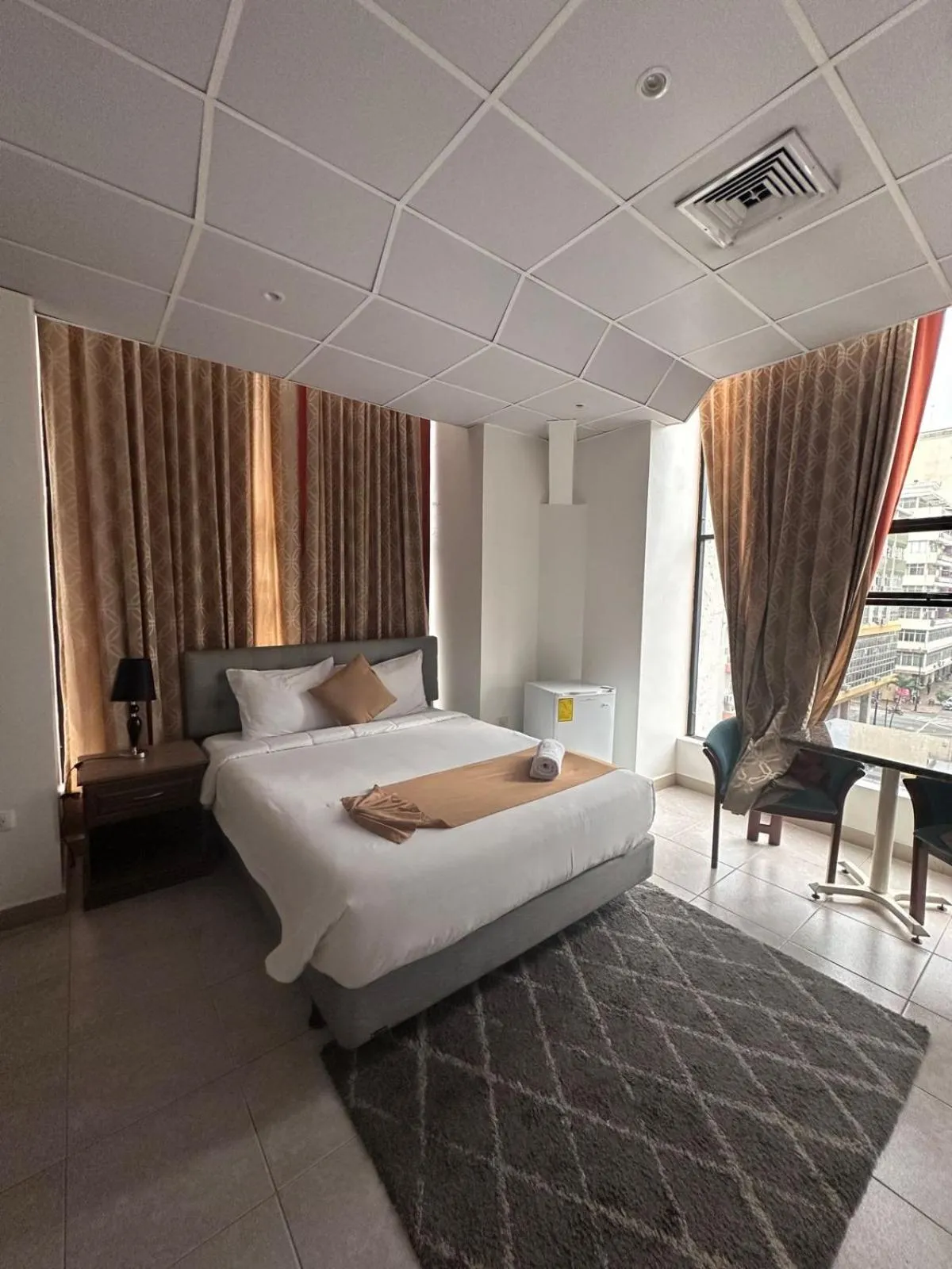 Bed in Hotel Las Peñas