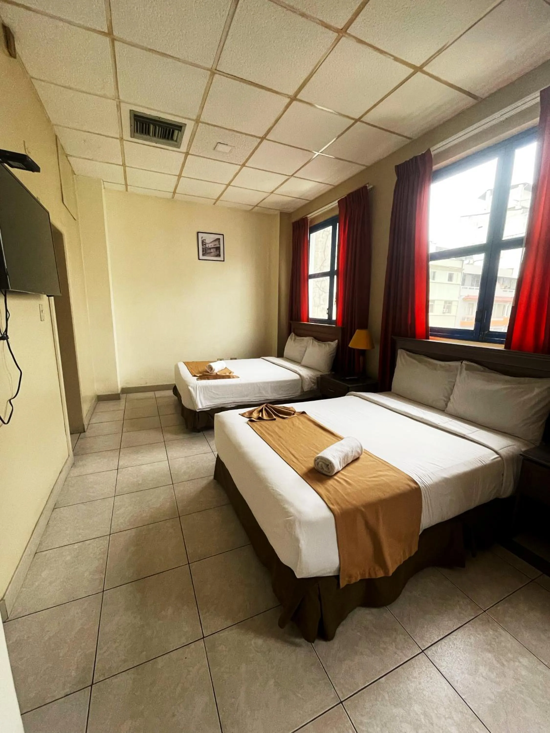 Bed in Hotel Las Peñas