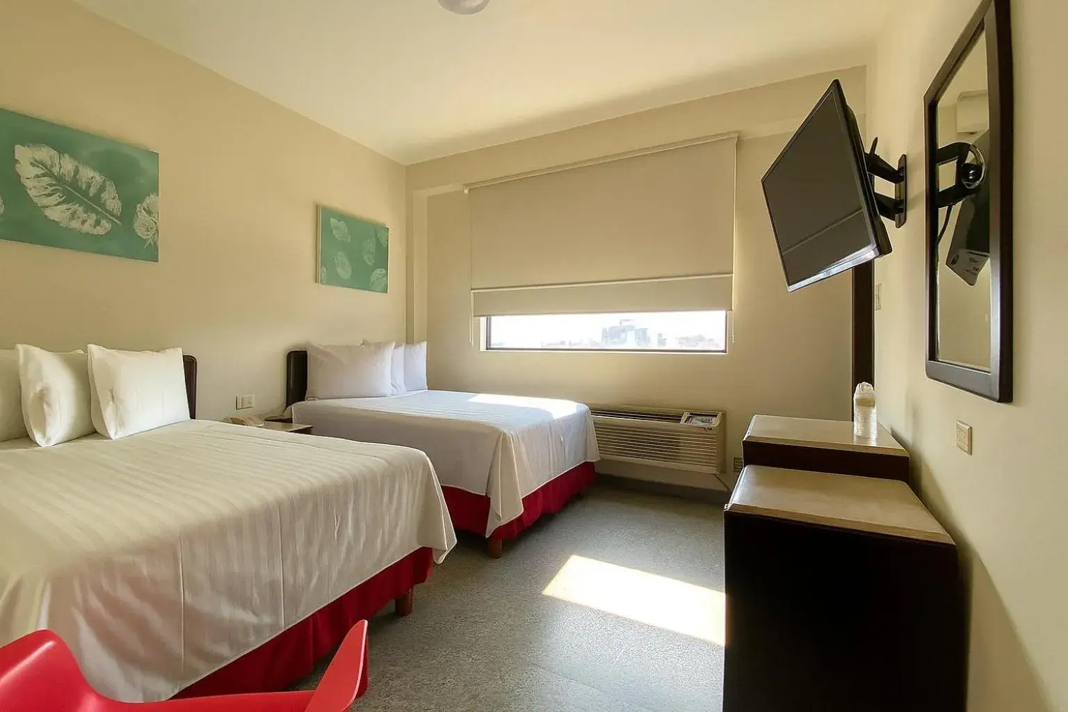 Double Room in Hotel Urban Express Double Room in Hotel Urban Express