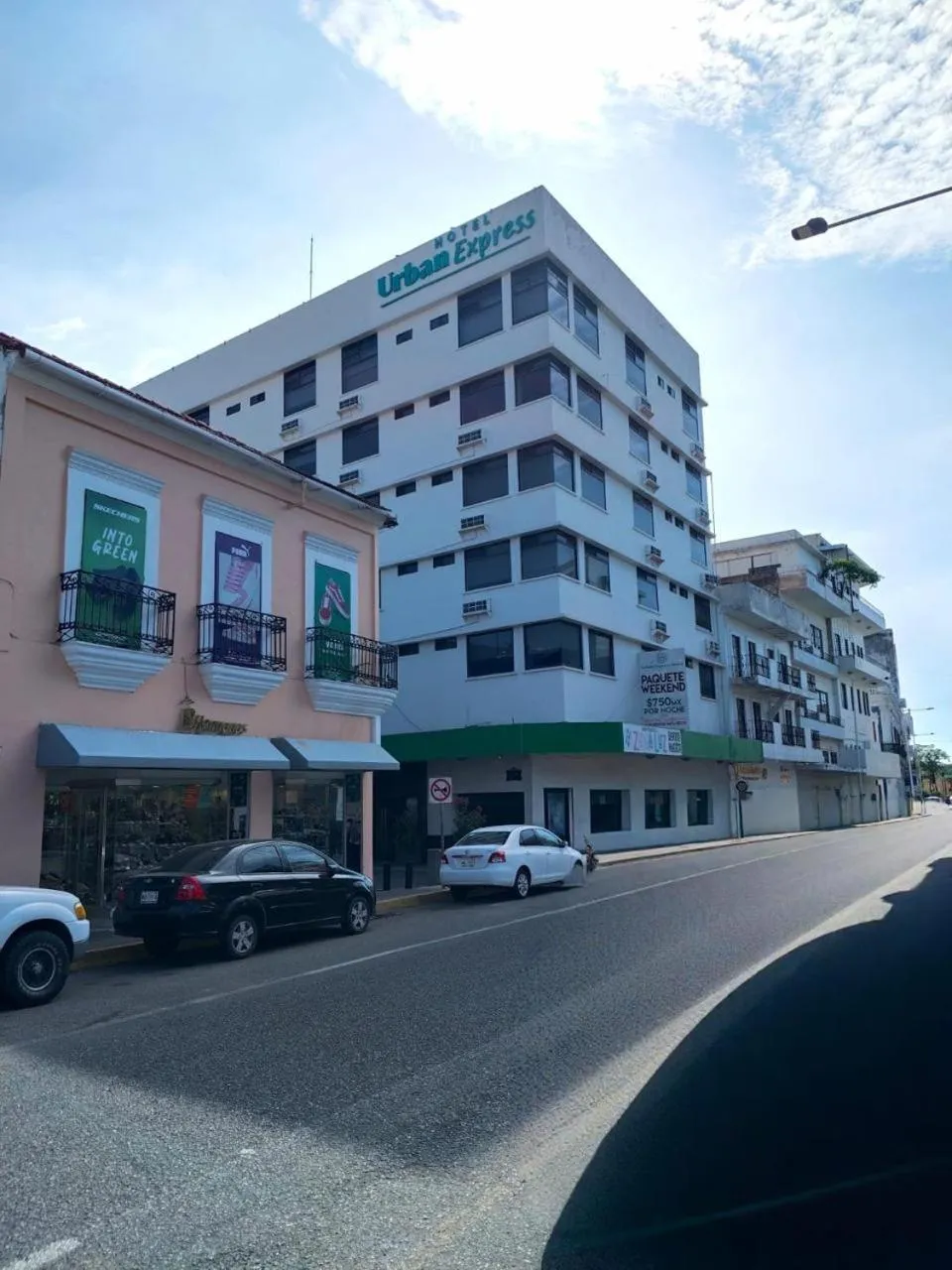 Property building in Hotel Urban Express