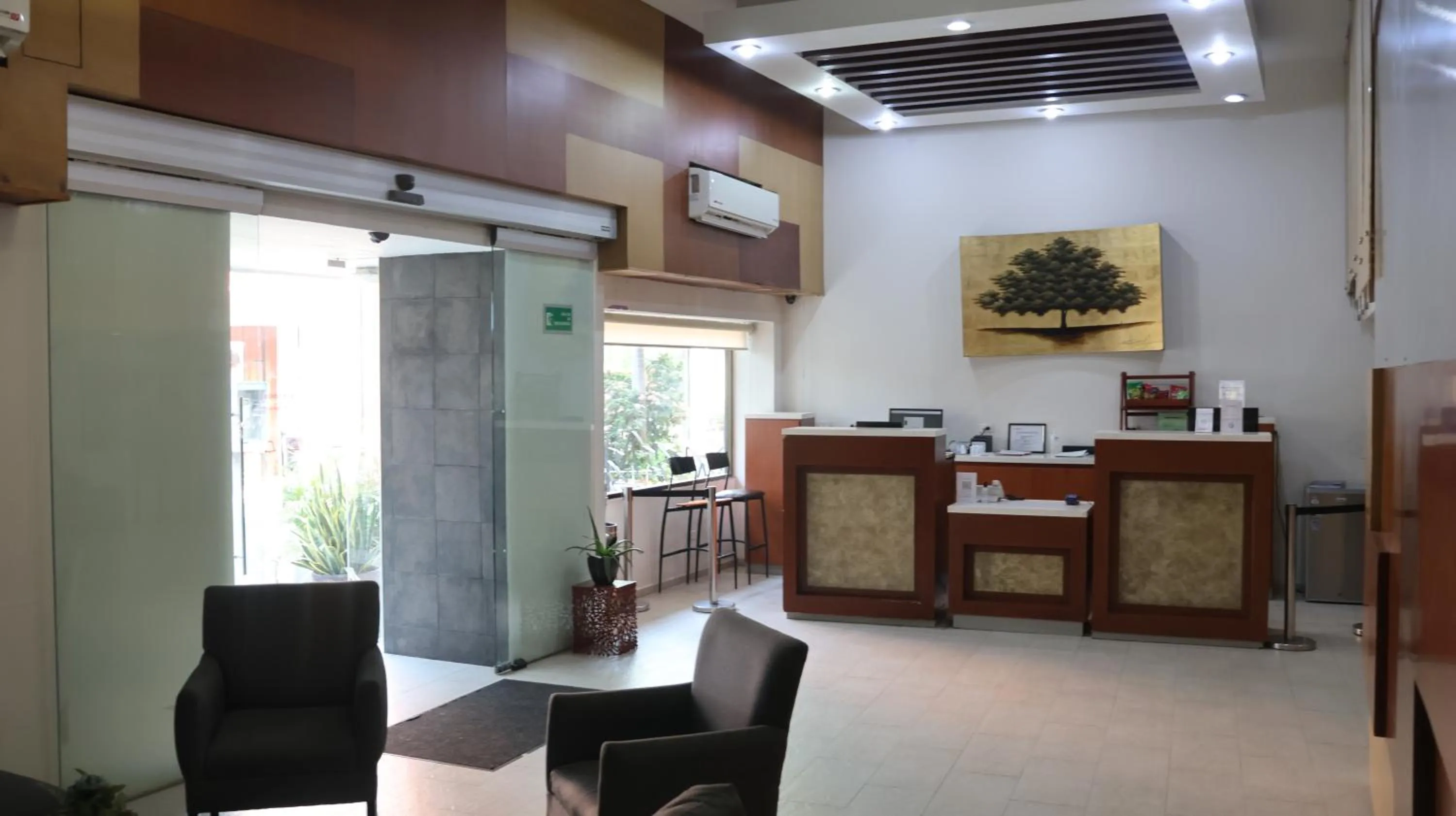 Lobby or reception in Hotel Urban Express