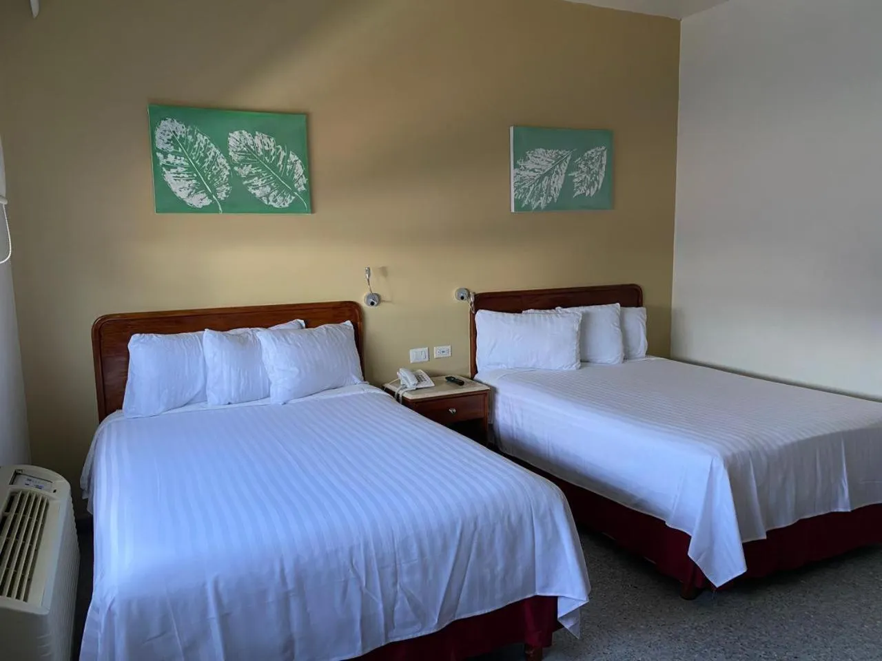 Bed in Hotel Urban Express