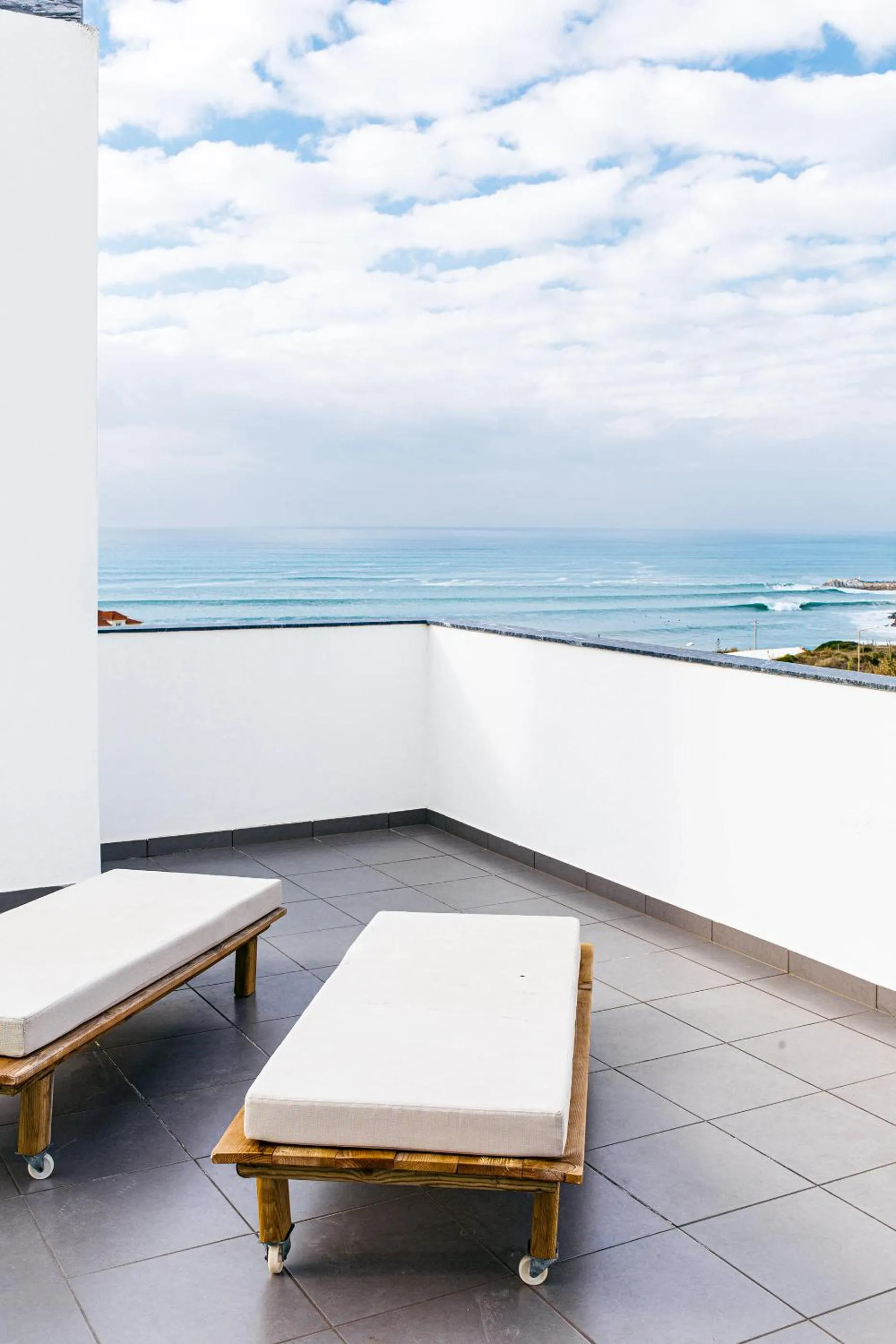 Balcony/Terrace in You and the sea