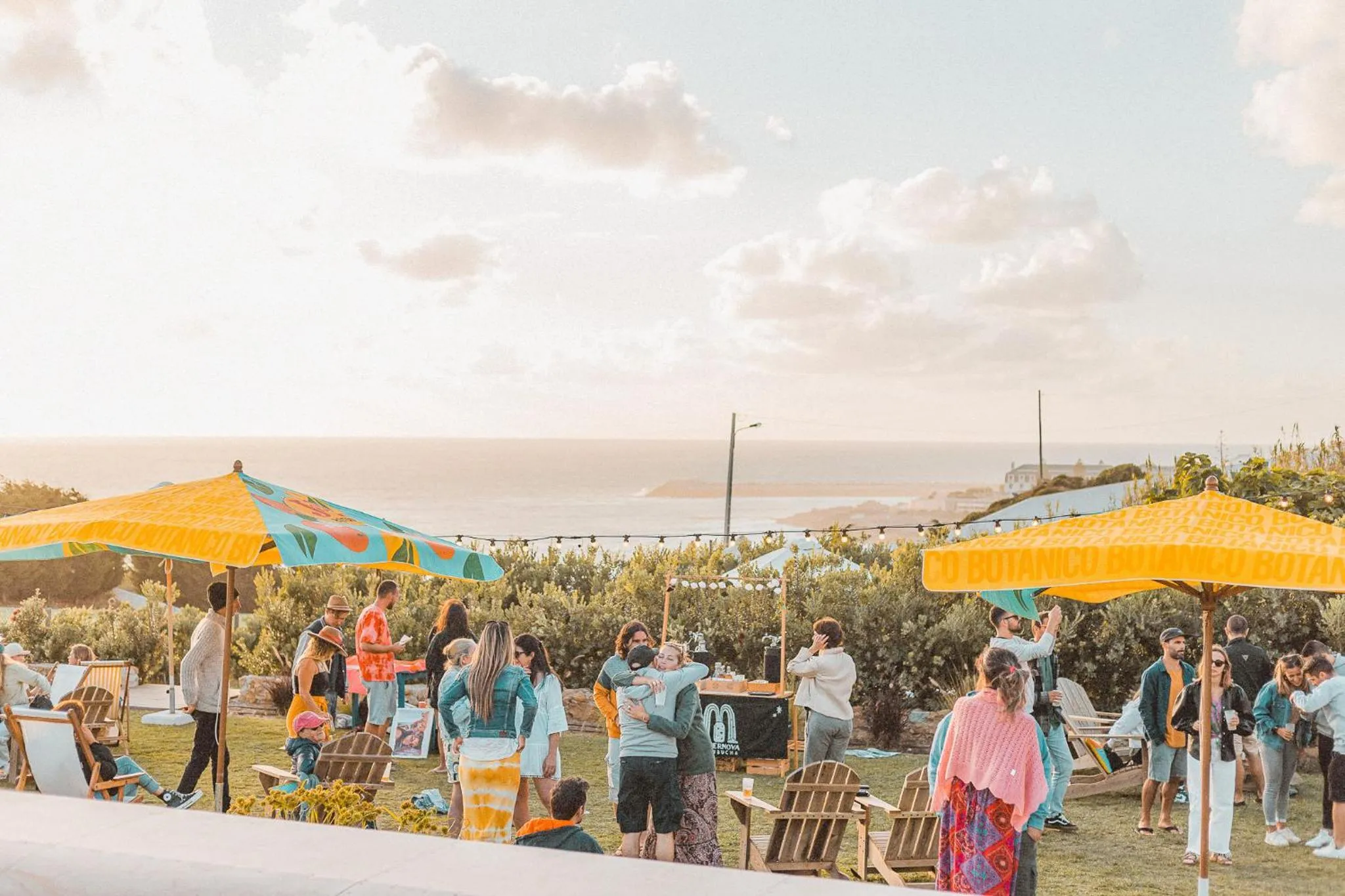 Garden in You and the sea