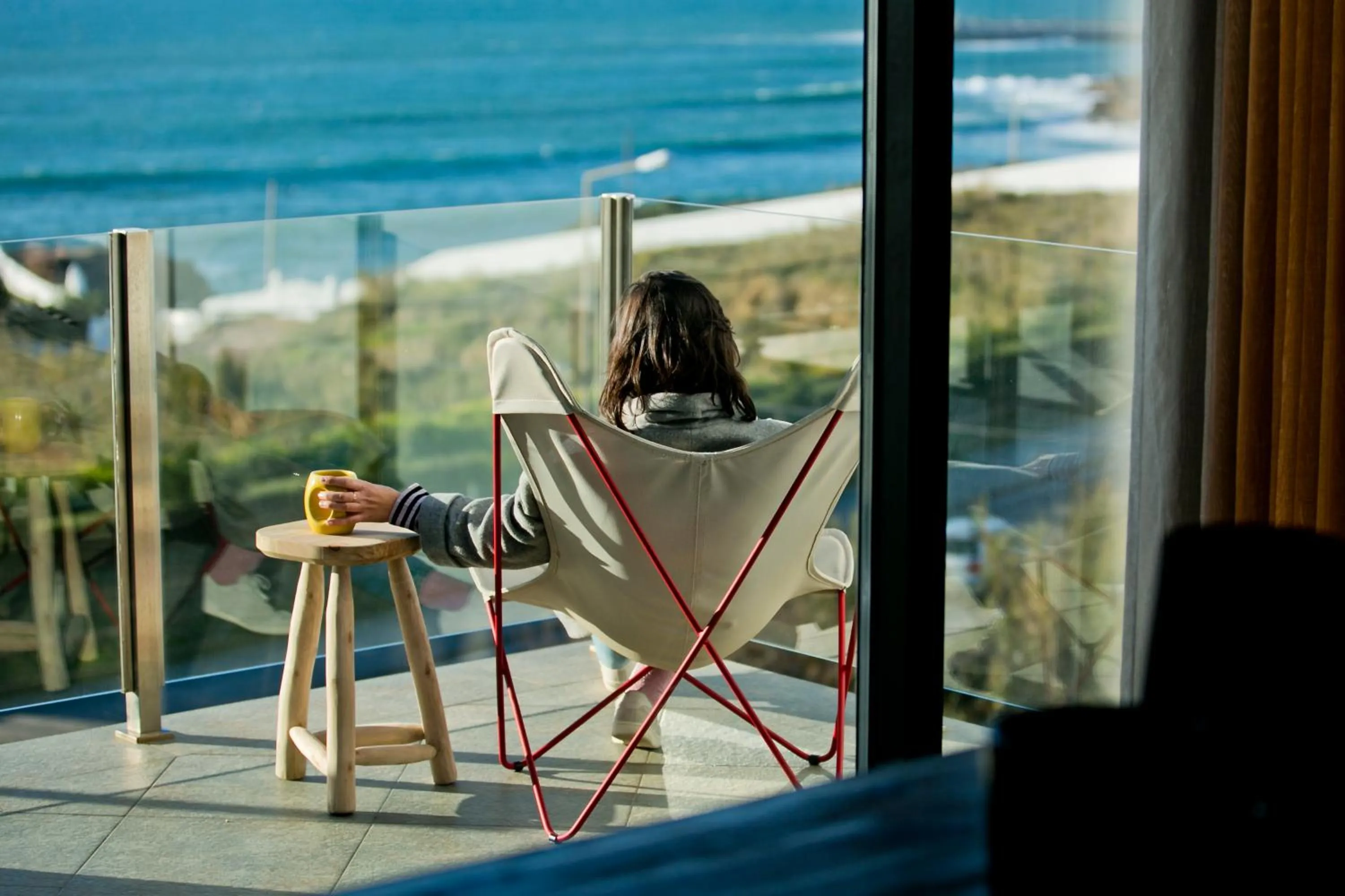 Balcony/Terrace in You and the sea