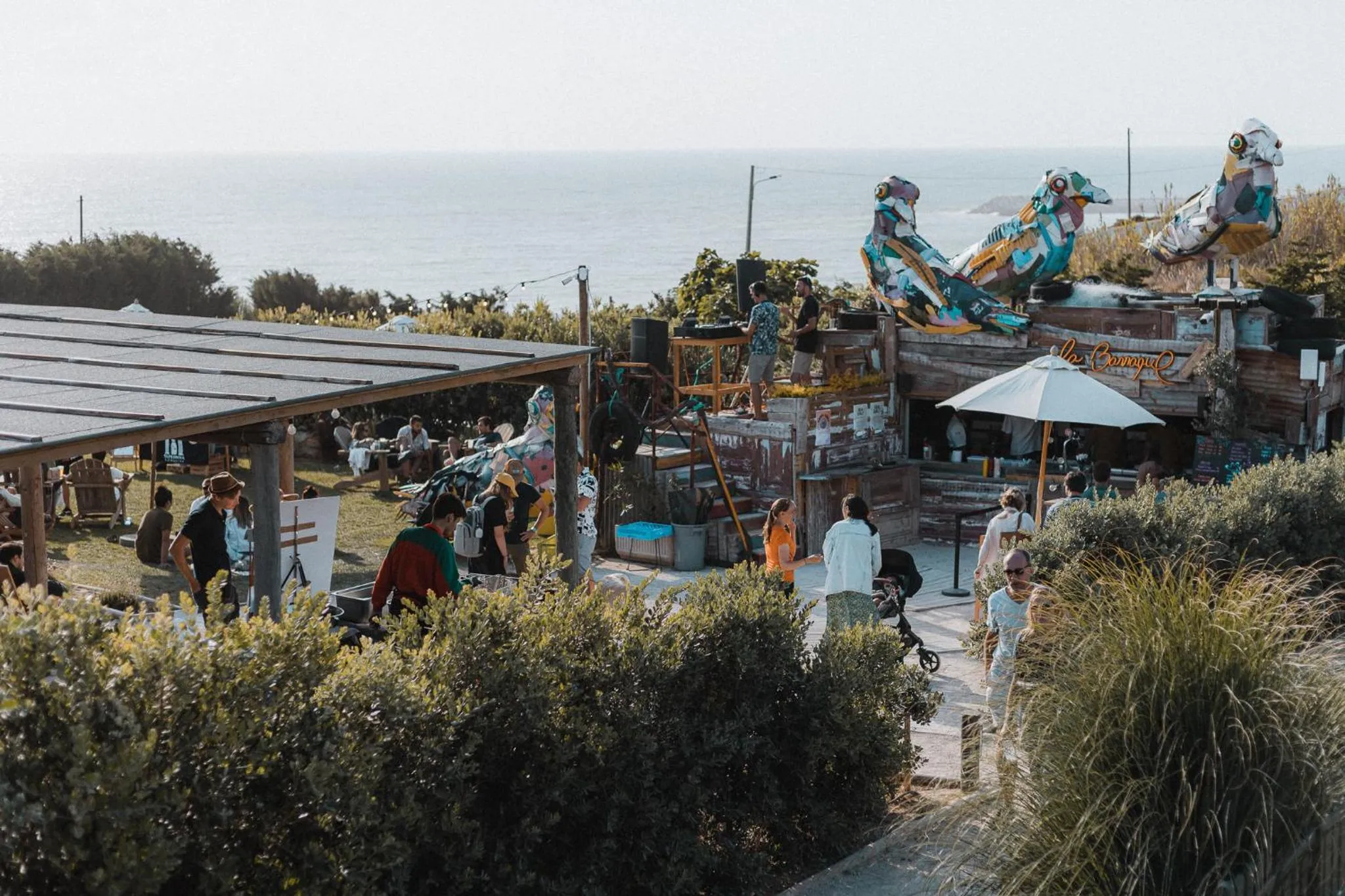 Garden in You and the sea