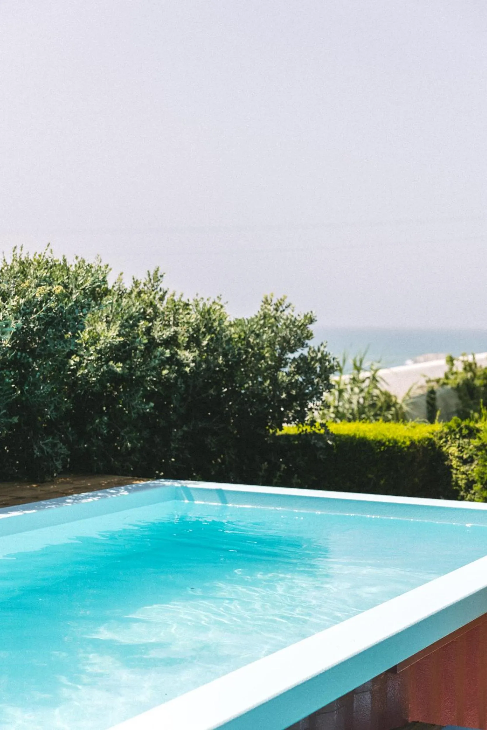 Swimming pool in You and the sea