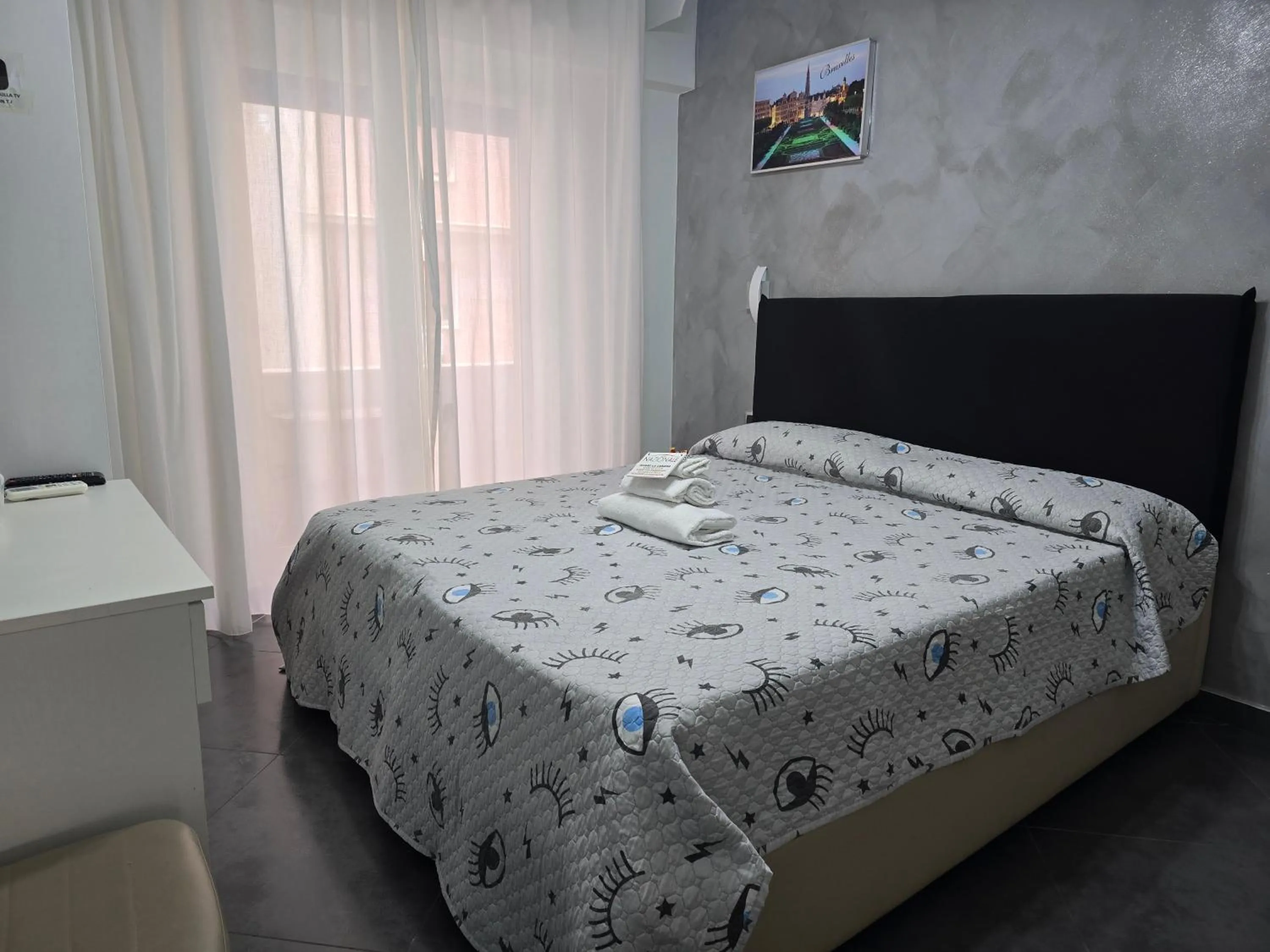 Bedroom, Bed in Nazionale Dream