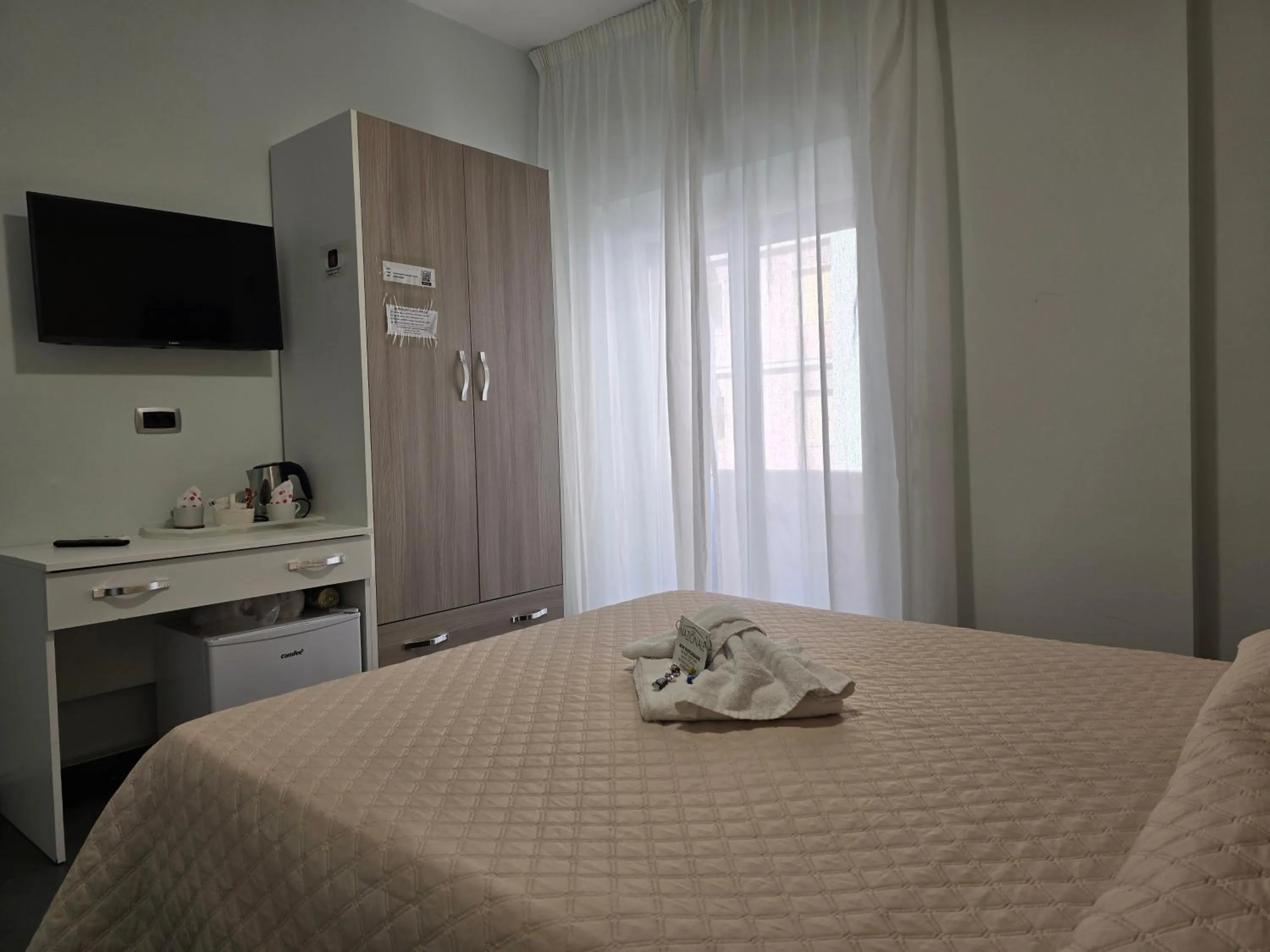 Bedroom, Bed in Nazionale Dream