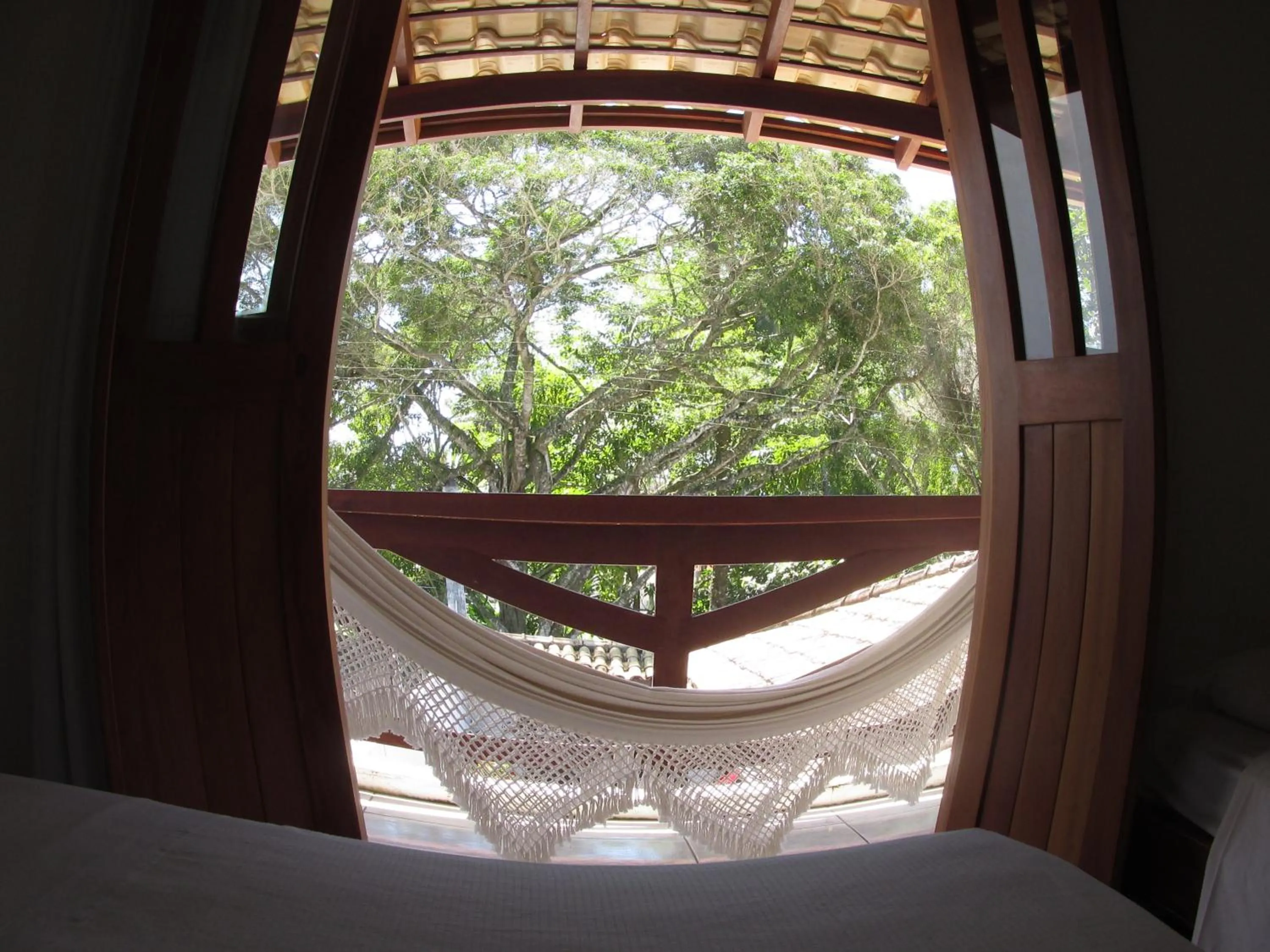 Balcony/Terrace in Pousada Lua e Mar