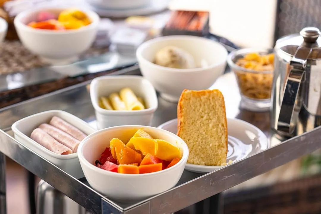 Breakfast in Pousada Lua e Mar