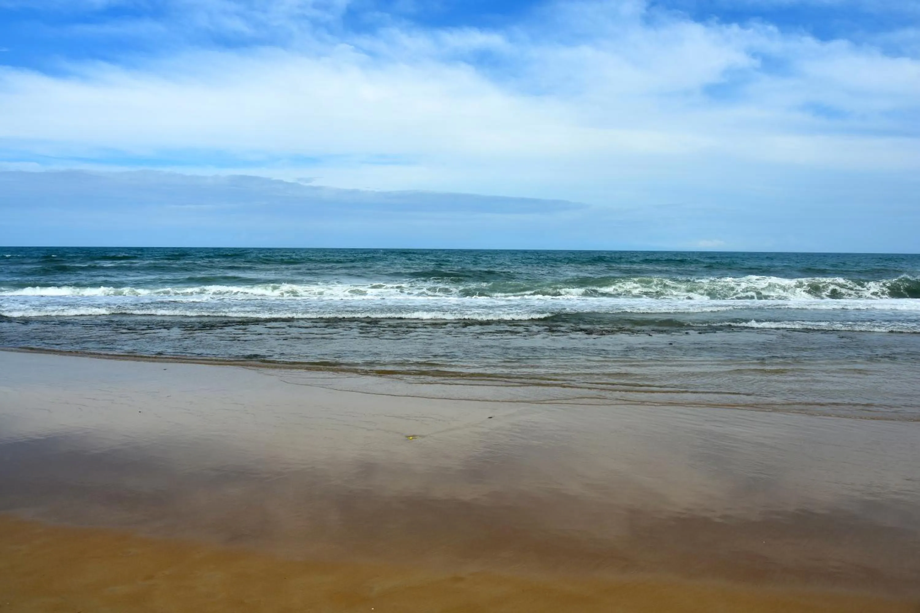 Beach in Pousada Lua e Mar