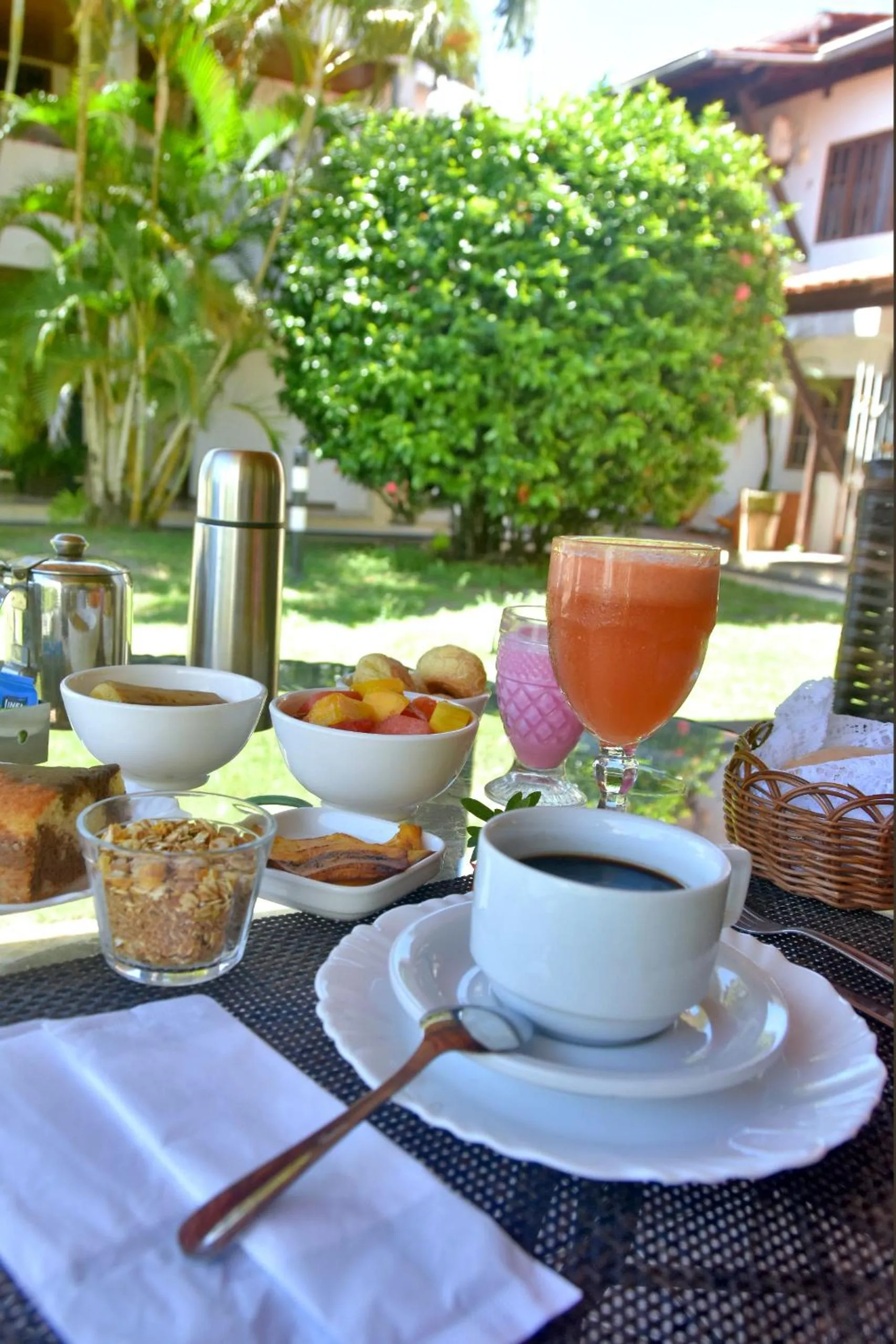 Breakfast in Pousada Lua e Mar