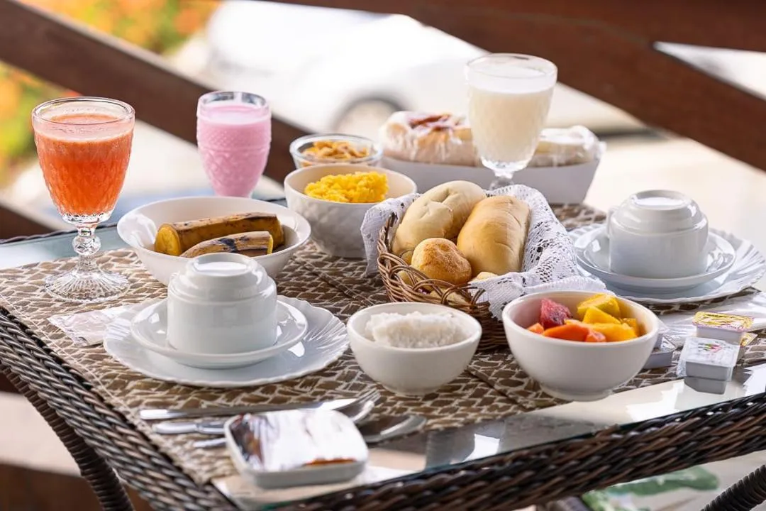 Breakfast in Pousada Lua e Mar