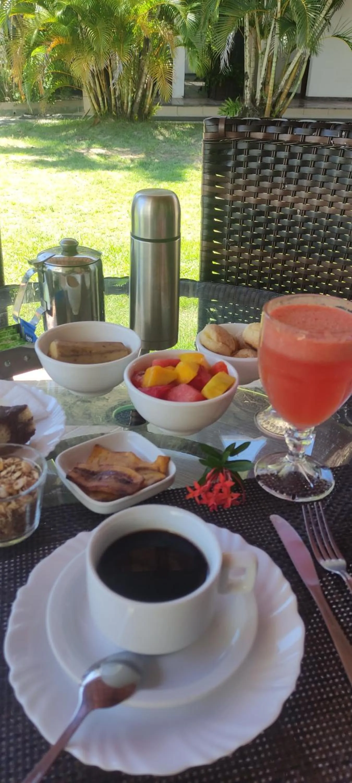 Breakfast in Pousada Lua e Mar