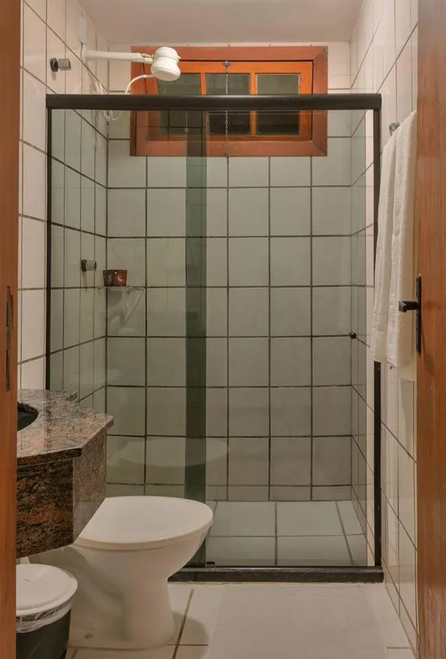 Bathroom in Pousada Lua e Mar