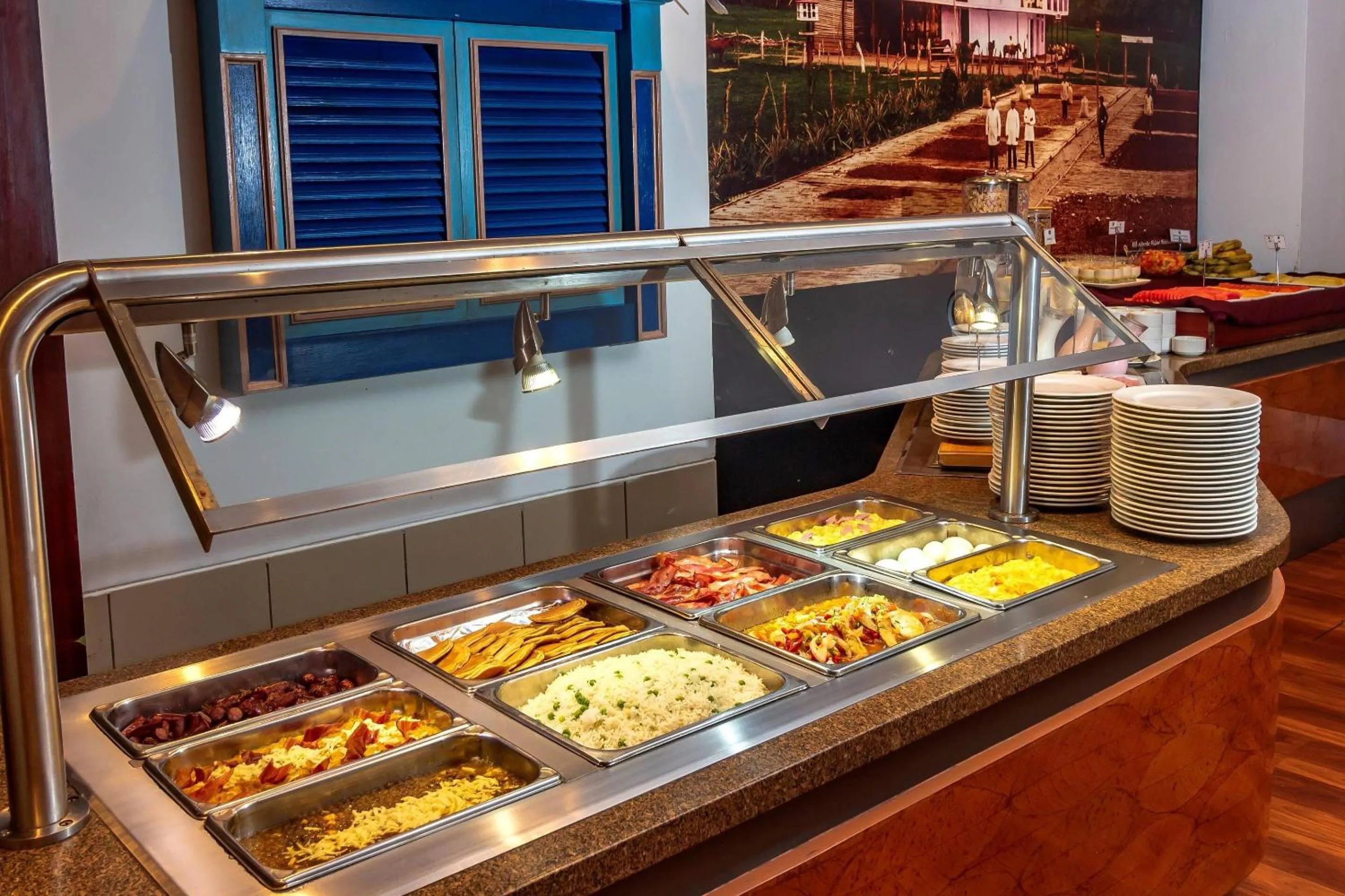 Restaurant/places to eat in Grand Hotel Guayaquil, an Ascend Collection Hotel