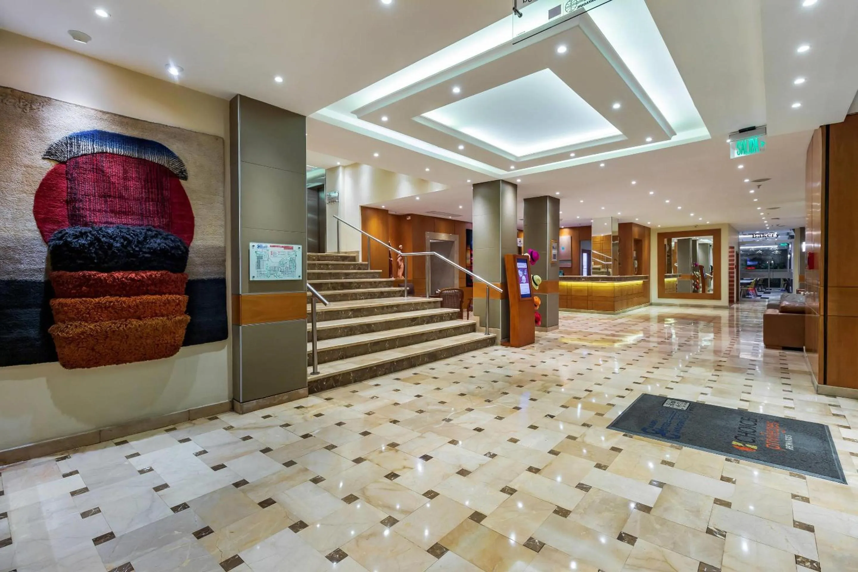 Lobby or reception in Grand Hotel Guayaquil, an Ascend Collection Hotel