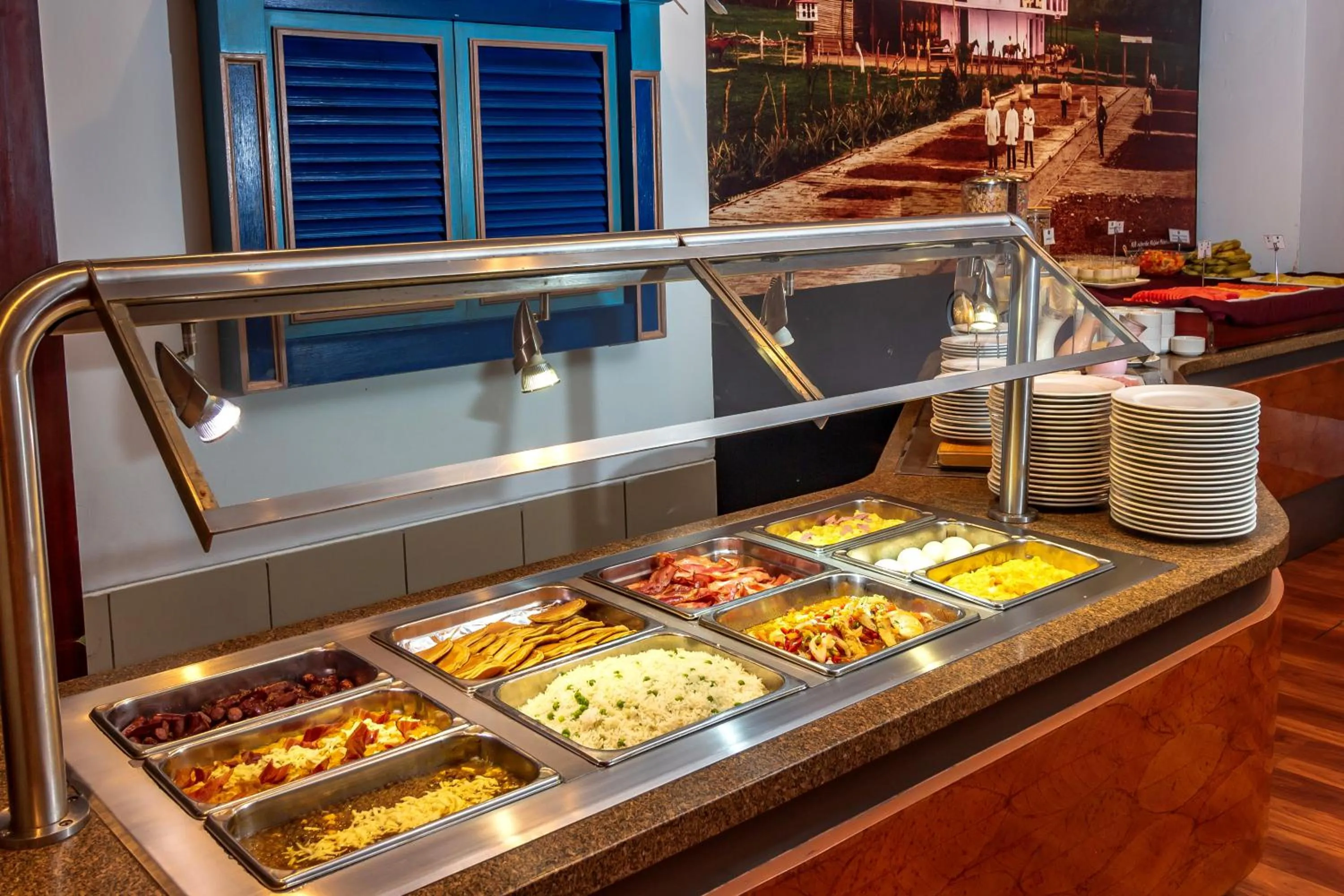 Breakfast in Grand Hotel Guayaquil, an Ascend Collection Hotel