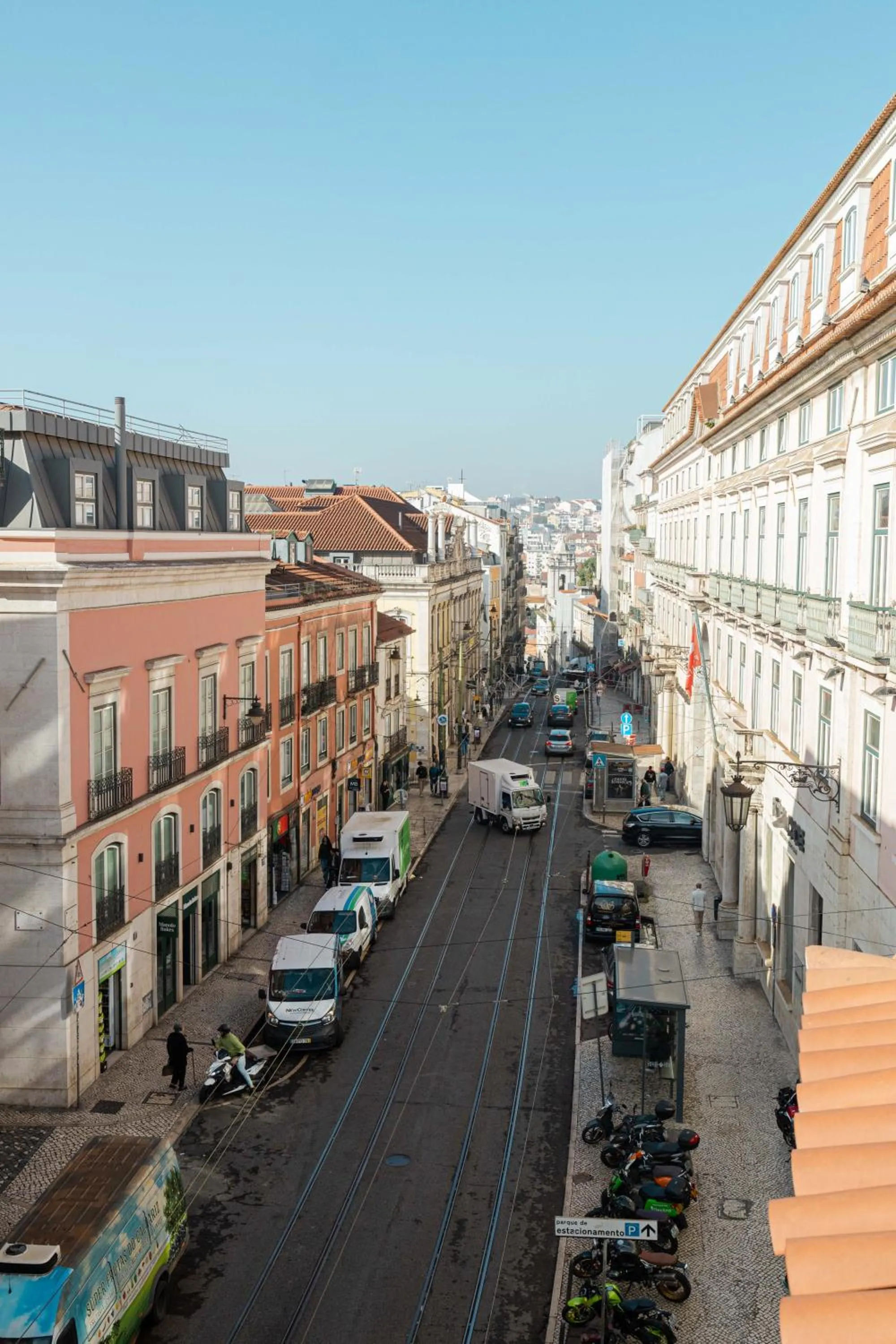 View (from property/room) in Almaria - Officina Real Apartments | Chiado