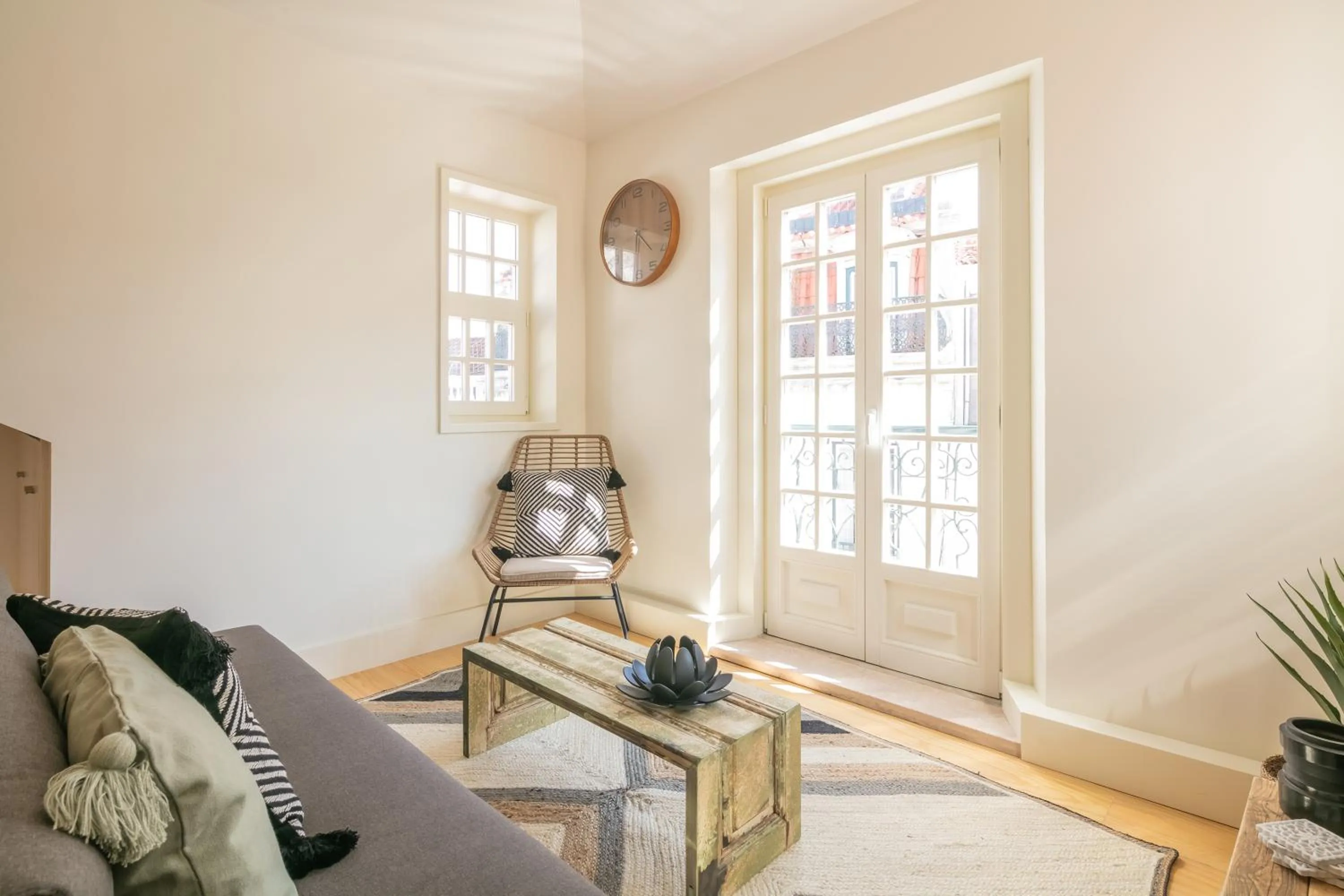 Living room in Almaria - Officina Real Apartments | Chiado