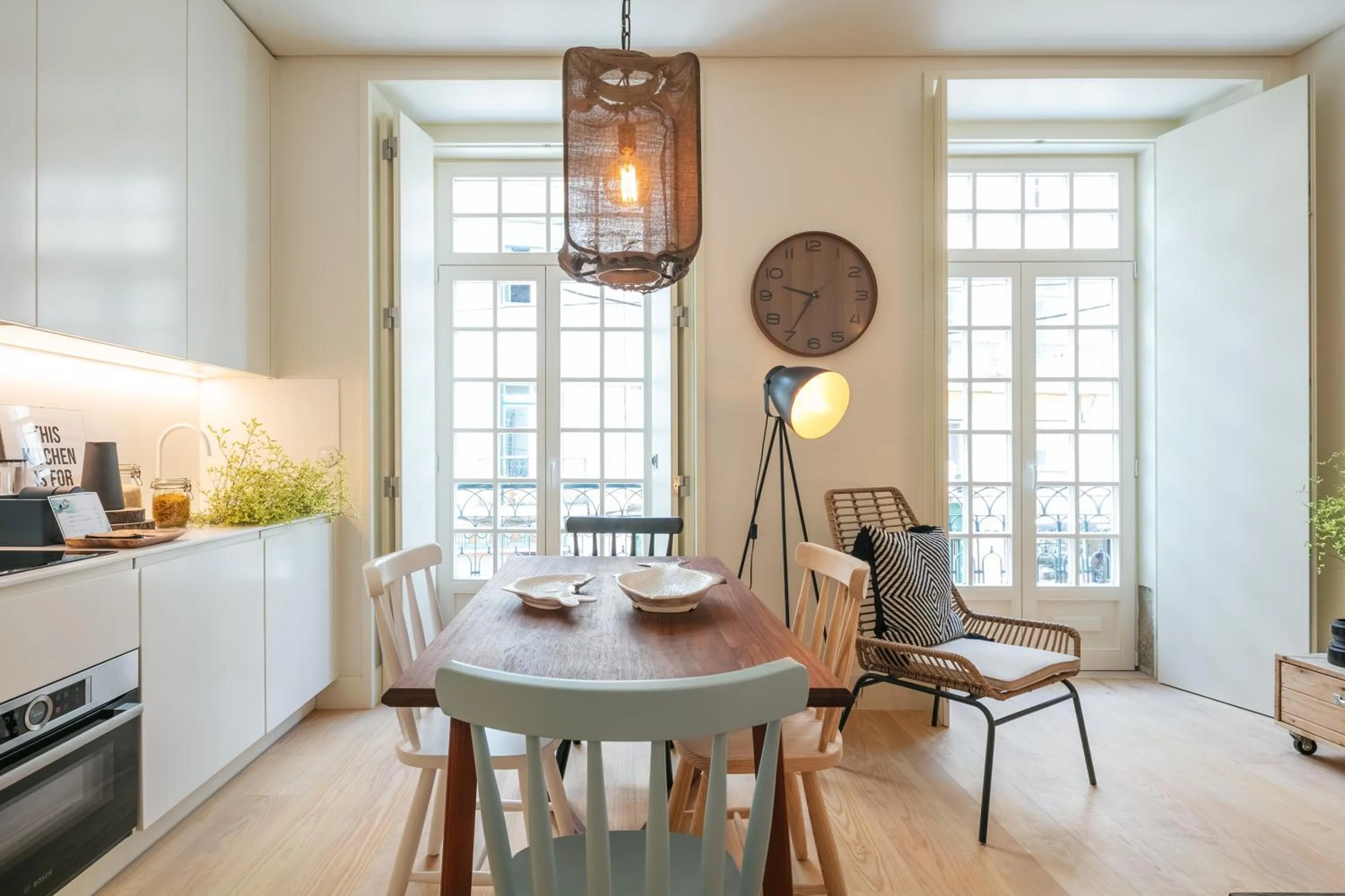 Dining area in Almaria - Officina Real Apartments | Chiado