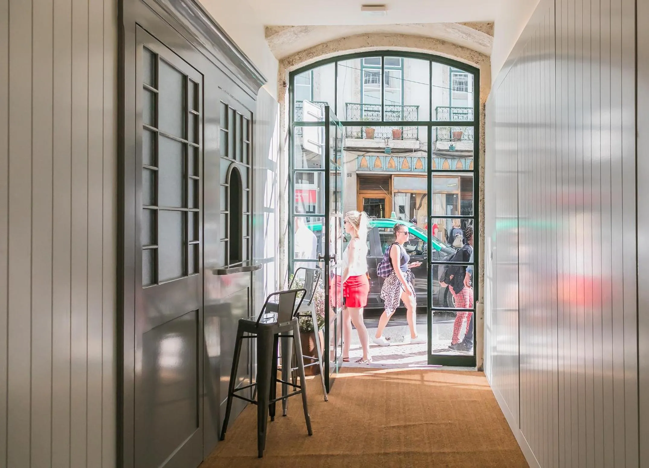 Lobby or reception in Almaria - Officina Real Apartments | Chiado