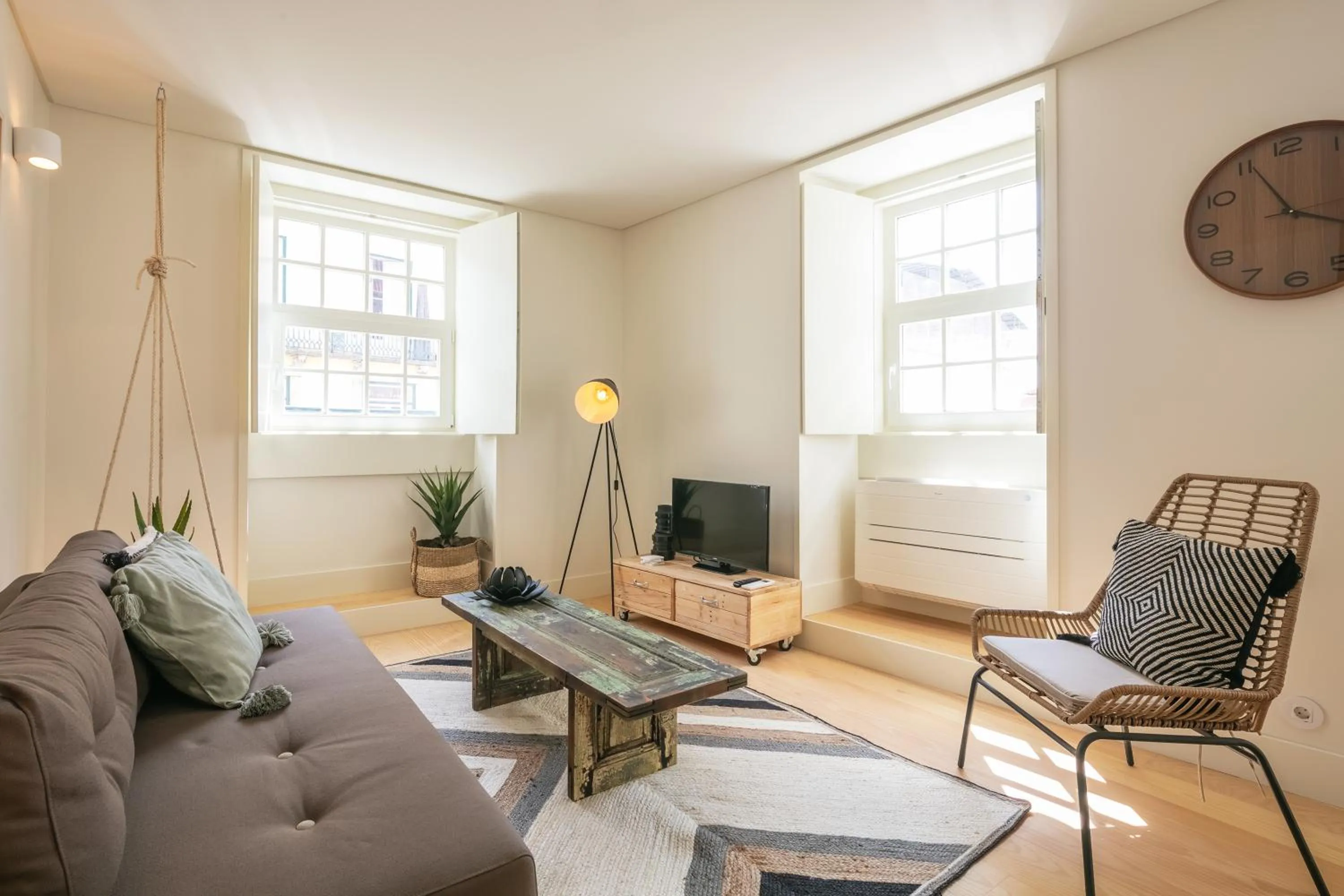 Living room in Almaria - Officina Real Apartments | Chiado