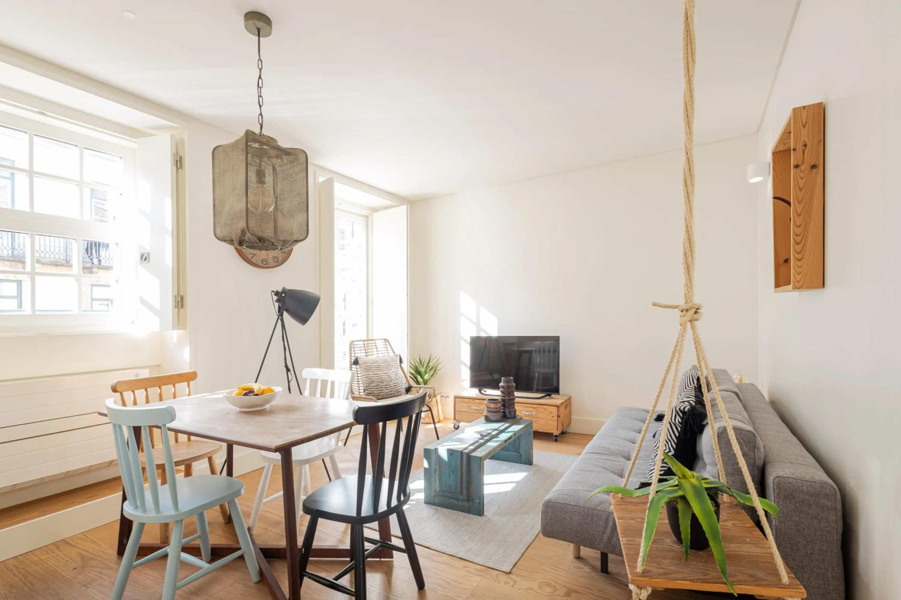 Living room in Almaria - Officina Real Apartments | Chiado