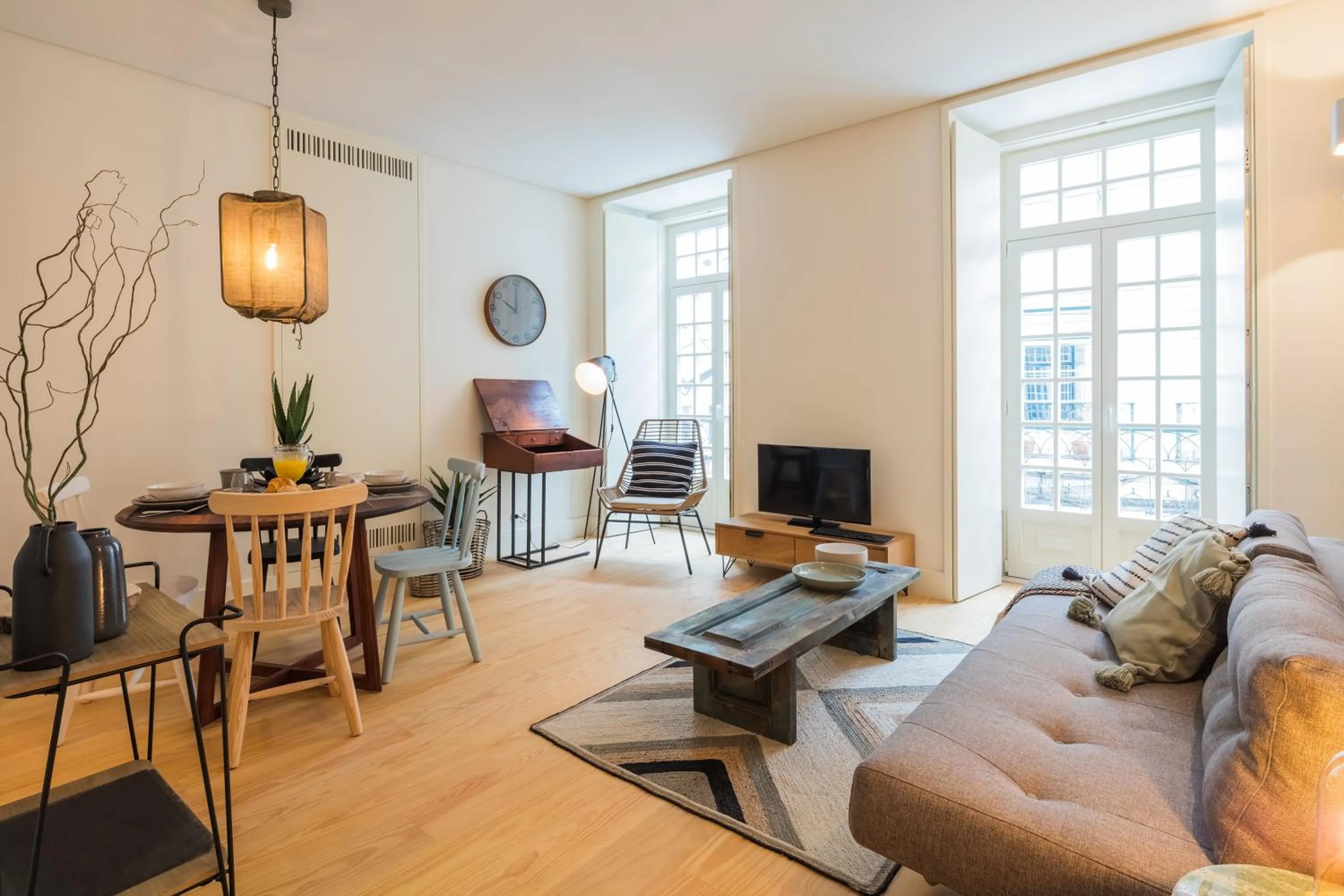 Living room in Almaria - Officina Real Apartments | Chiado