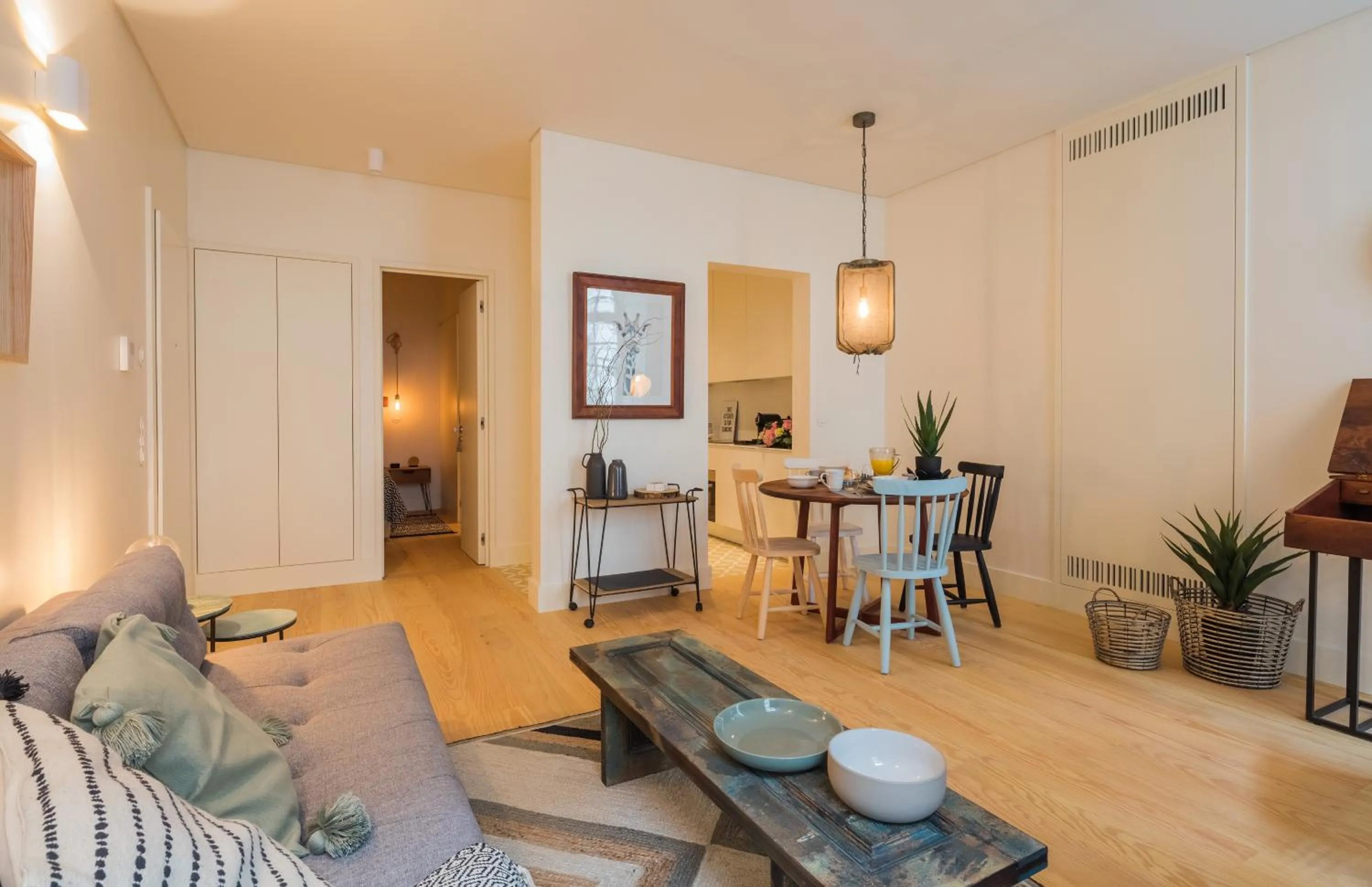 Living room in Almaria - Officina Real Apartments | Chiado