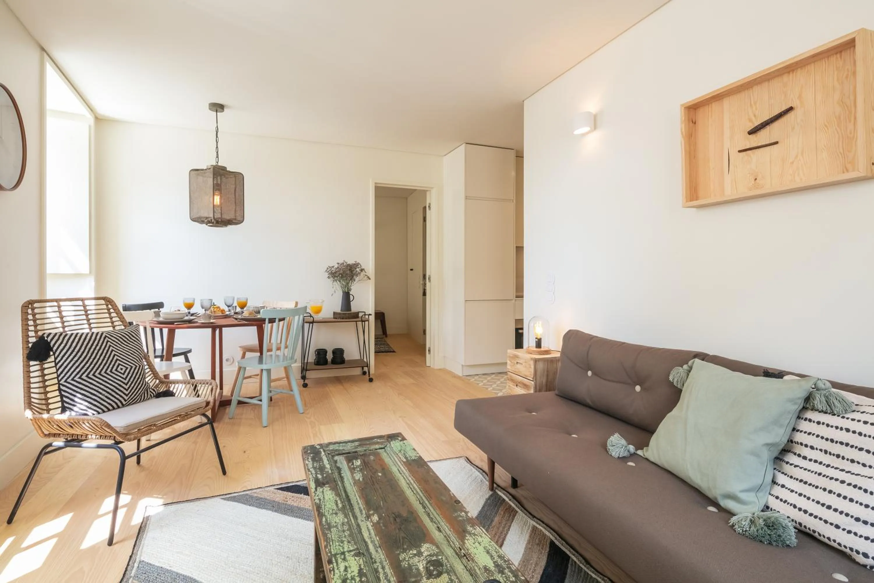 Living room in Almaria - Officina Real Apartments | Chiado