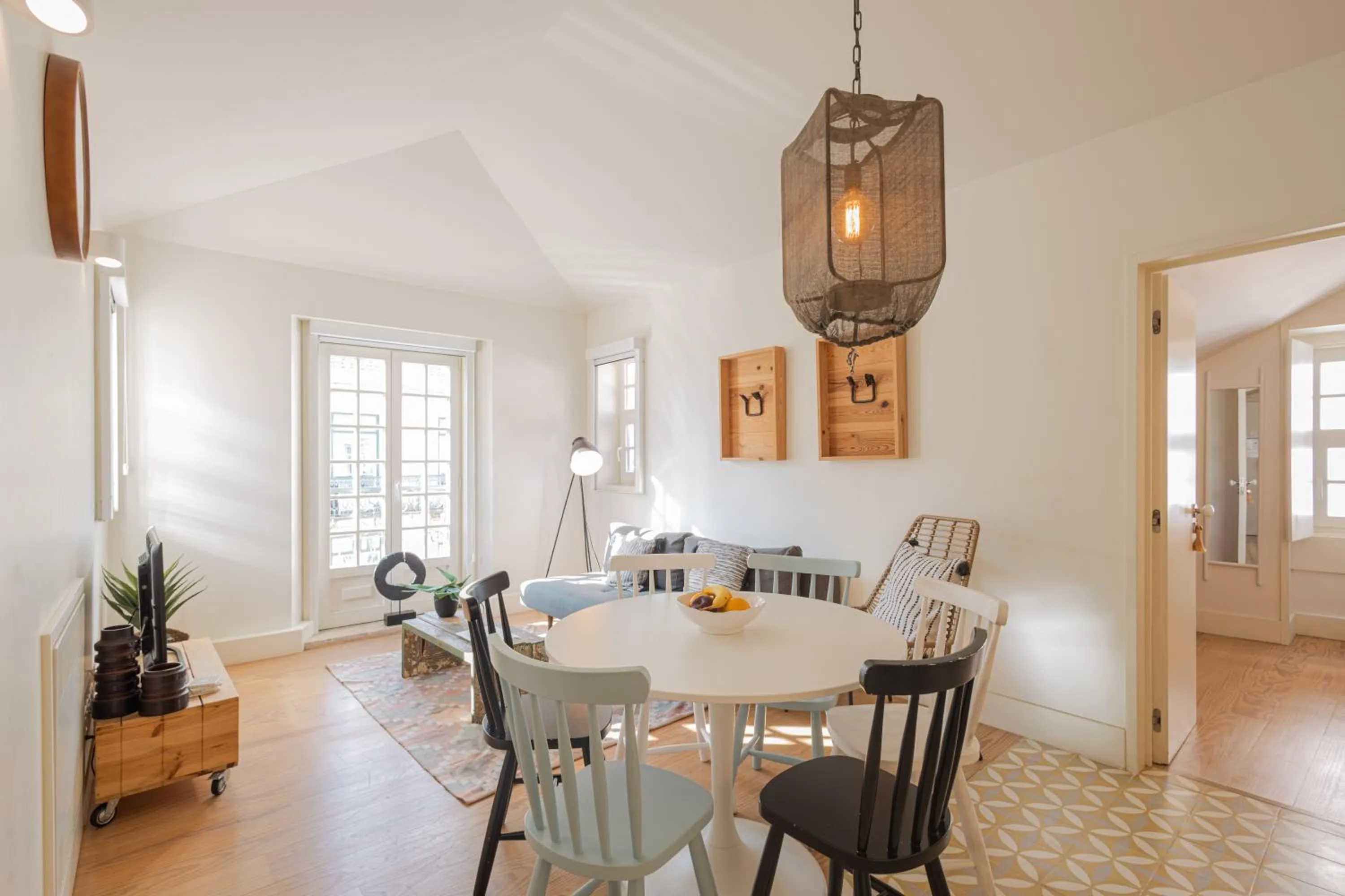 Living room in Almaria - Officina Real Apartments | Chiado