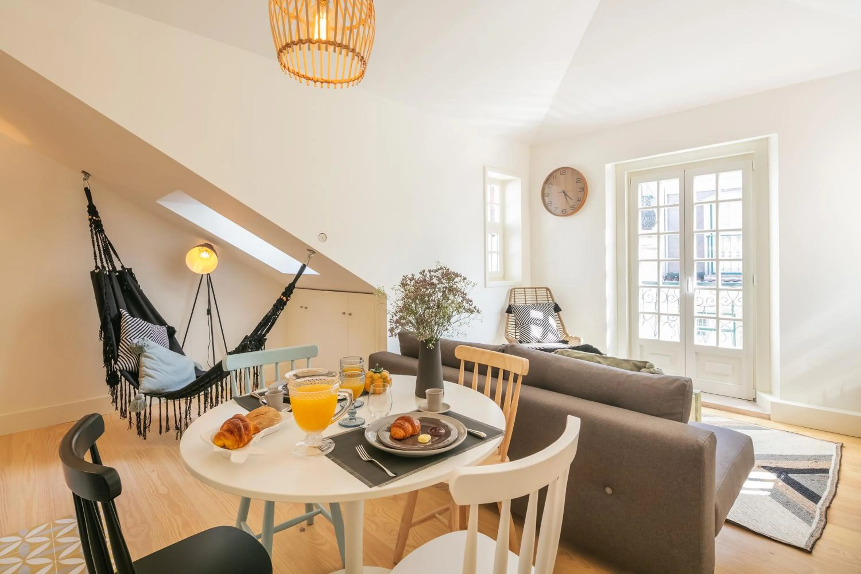 Living room in Almaria - Officina Real Apartments | Chiado